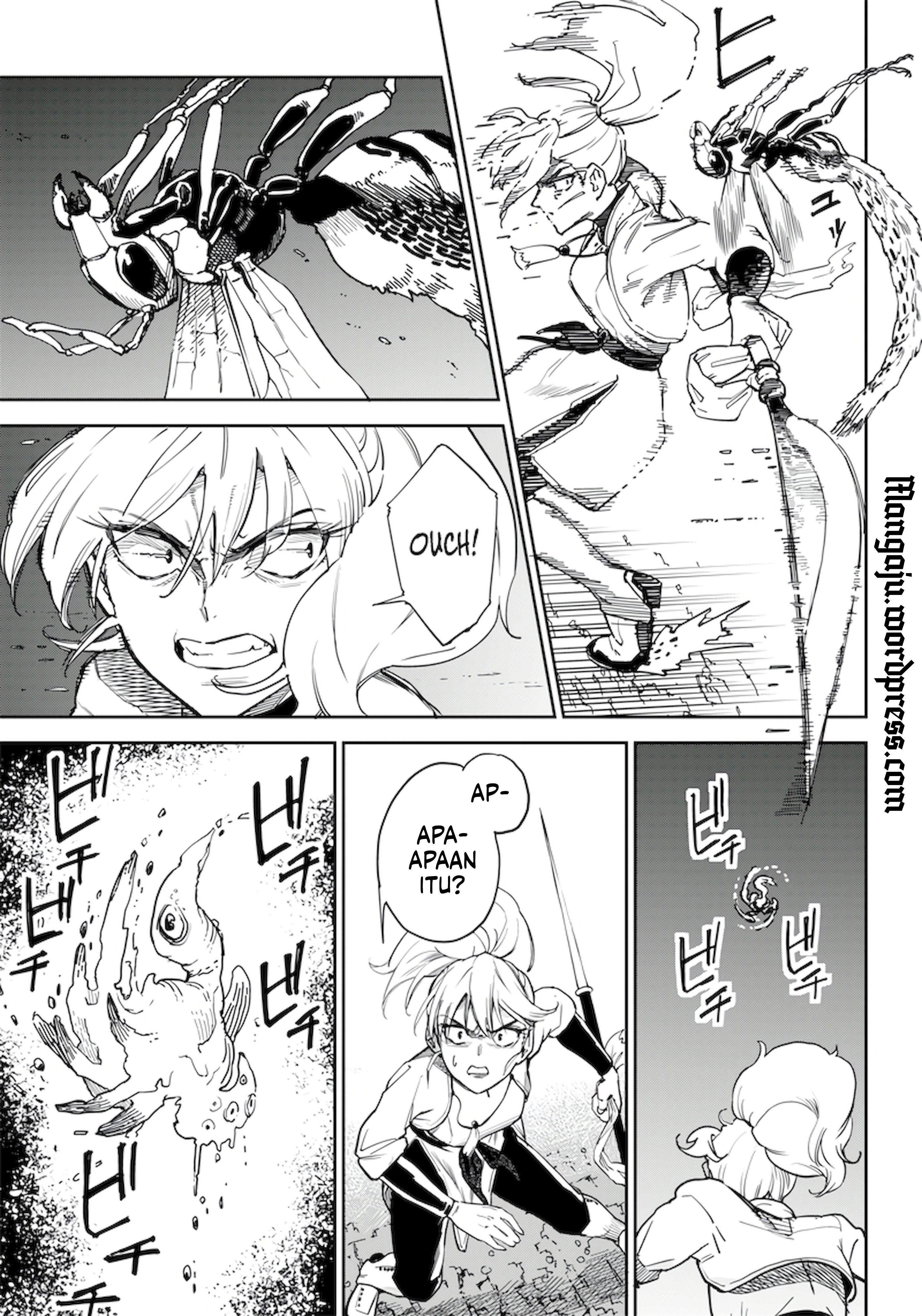 Kyokutou Chimeratica Vol. 1 Ch. 1 第34页