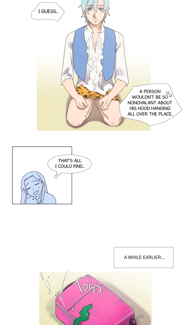 Ero Ero SOS Vol. 1 Ch. 3 第23页