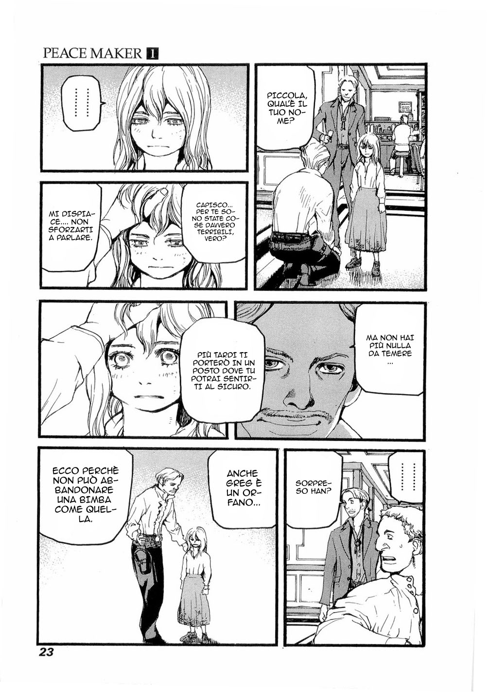 Peace Maker Vol. 1 Ch. 1 第27页