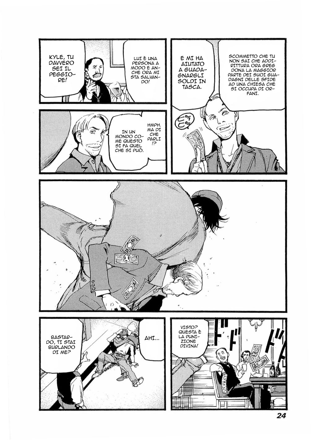 Peace Maker Vol. 1 Ch. 1 第28页