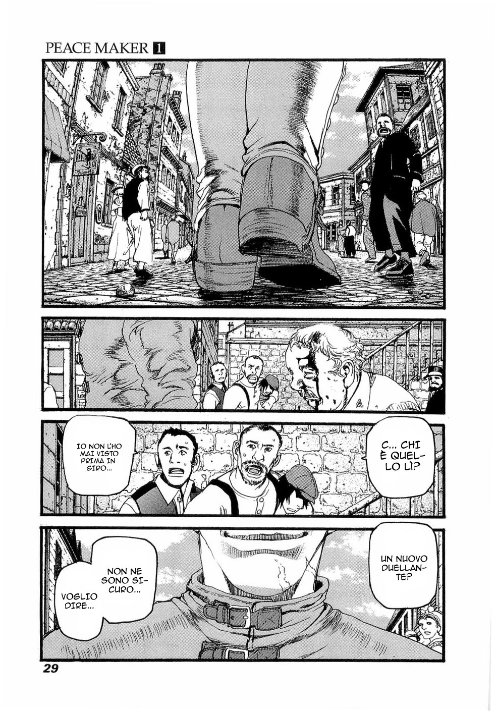 Peace Maker Vol. 1 Ch. 1 第33页
