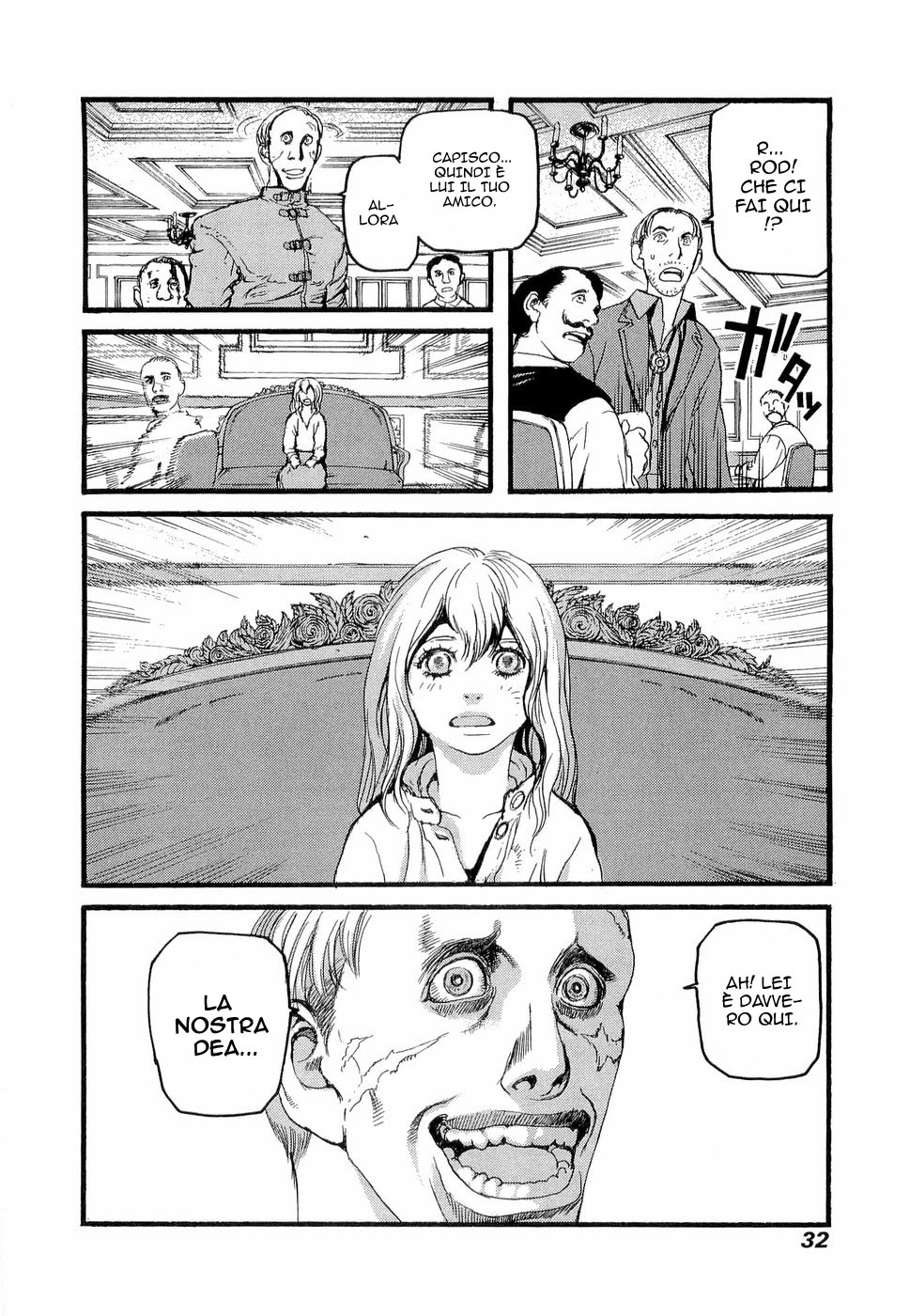 Peace Maker Vol. 1 Ch. 1 第36页