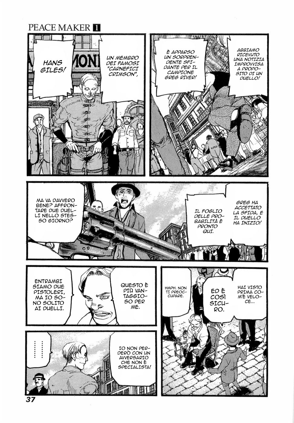 Peace Maker Vol. 1 Ch. 1 第41页