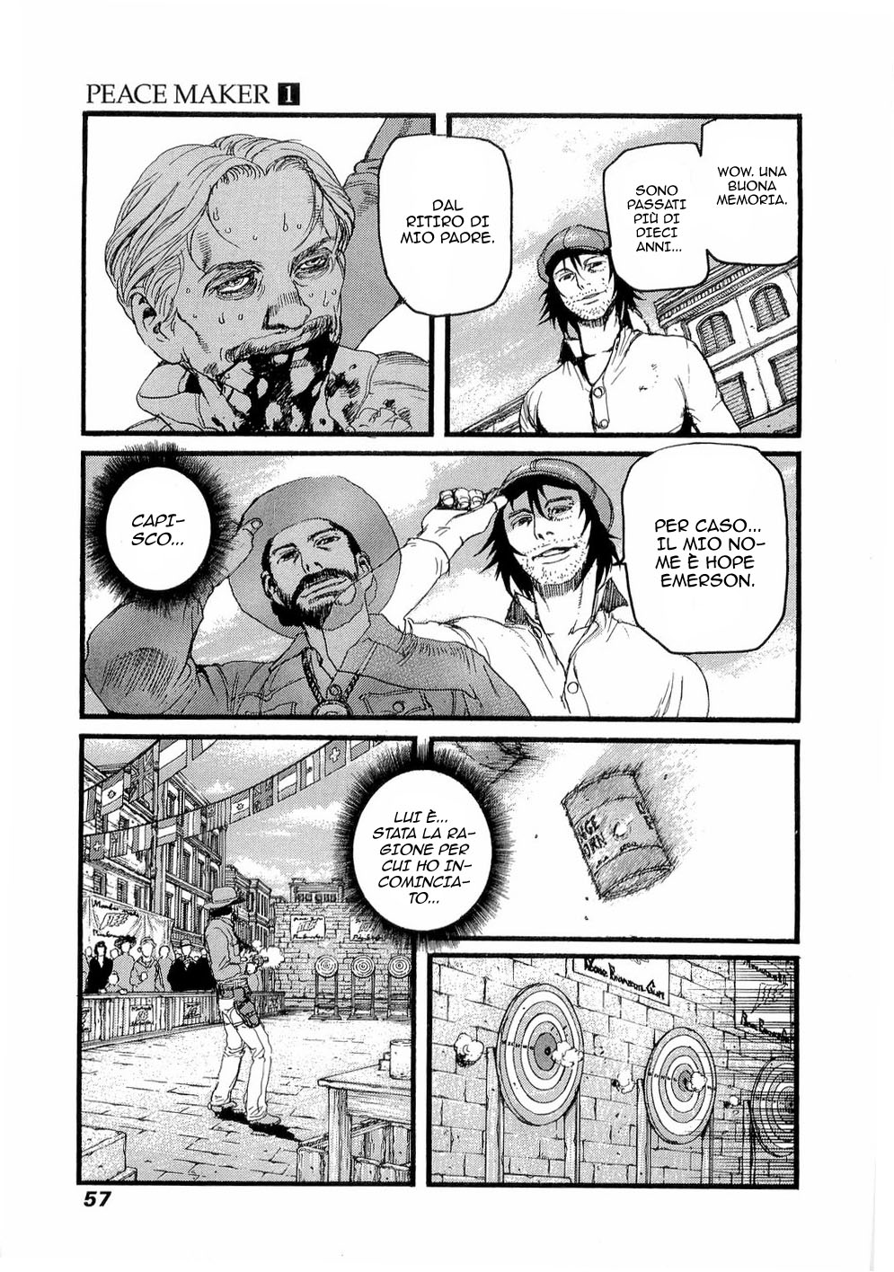 Peace Maker Vol. 1 Ch. 1 第60页