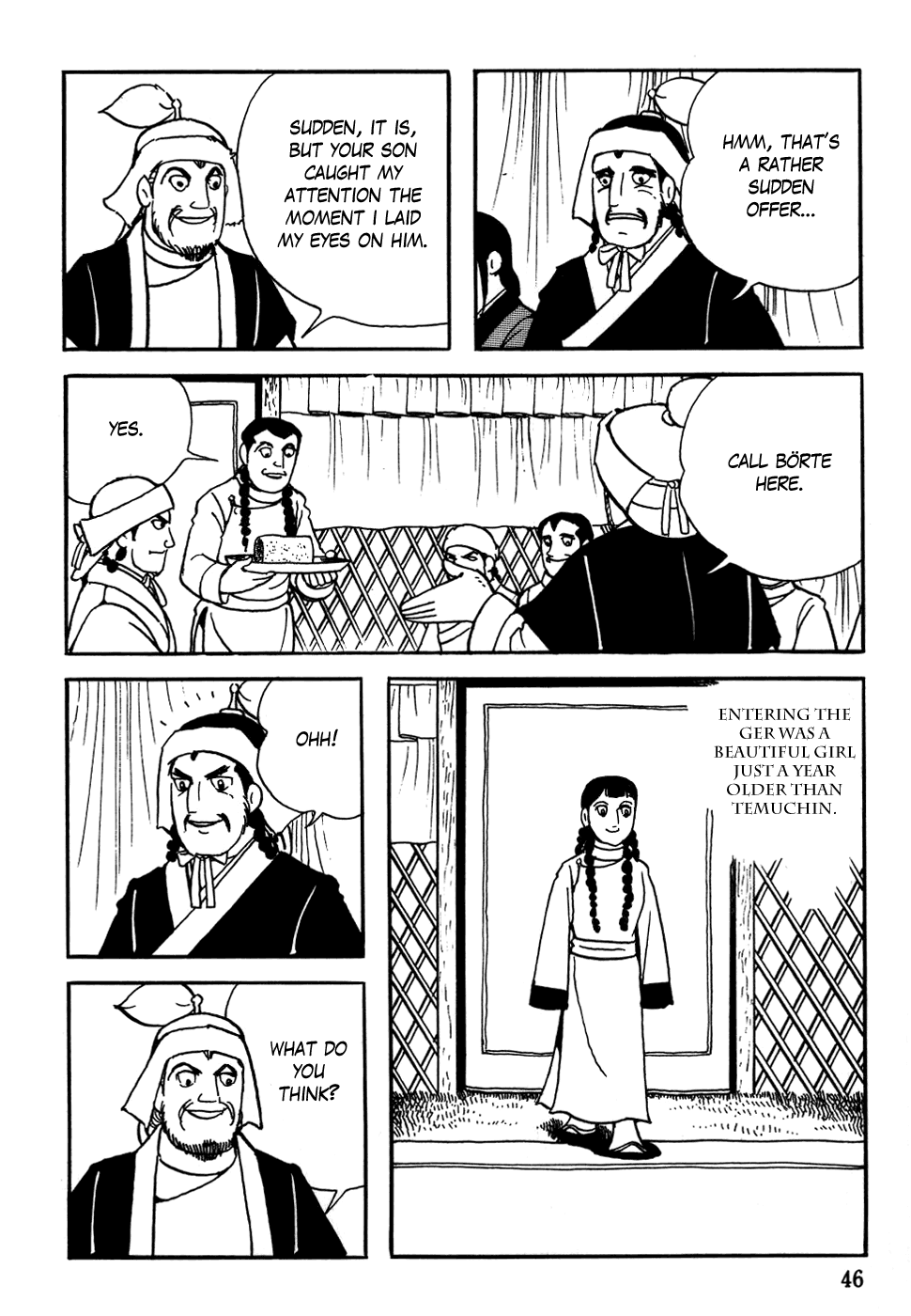 Genghis Khan Yisugei's Death 第12页