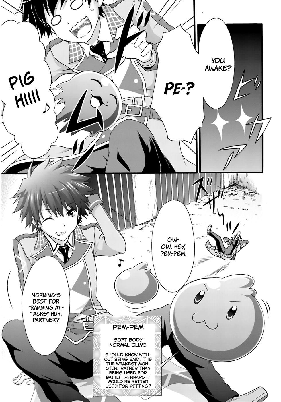 Dekisokonai no Monster Trainer 第6页