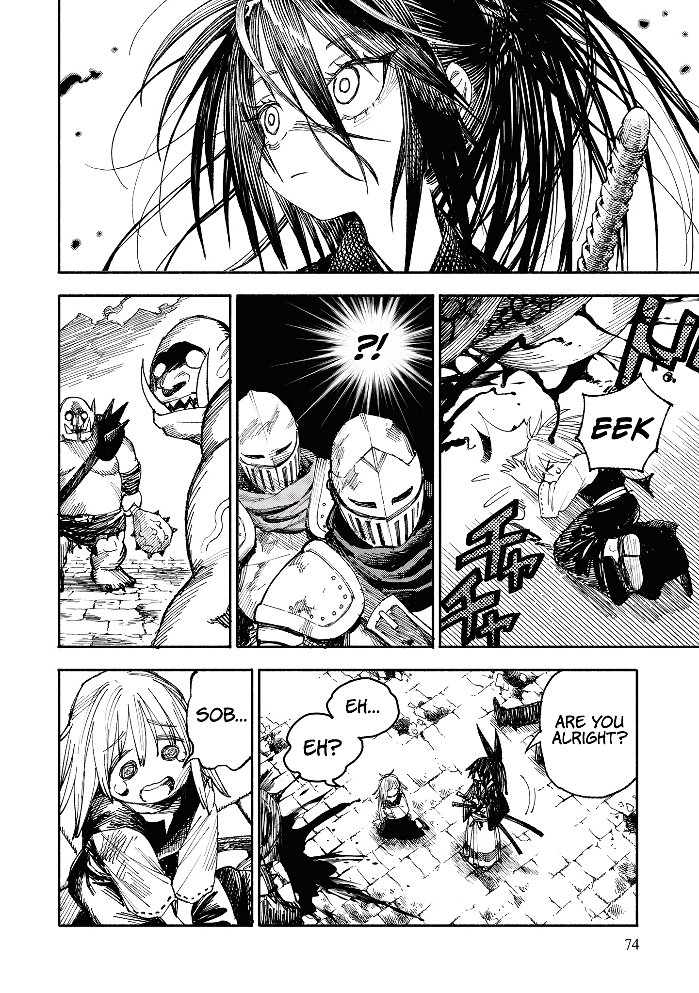 Isekai Samurai Vol. 1 Ch. 2 第13页