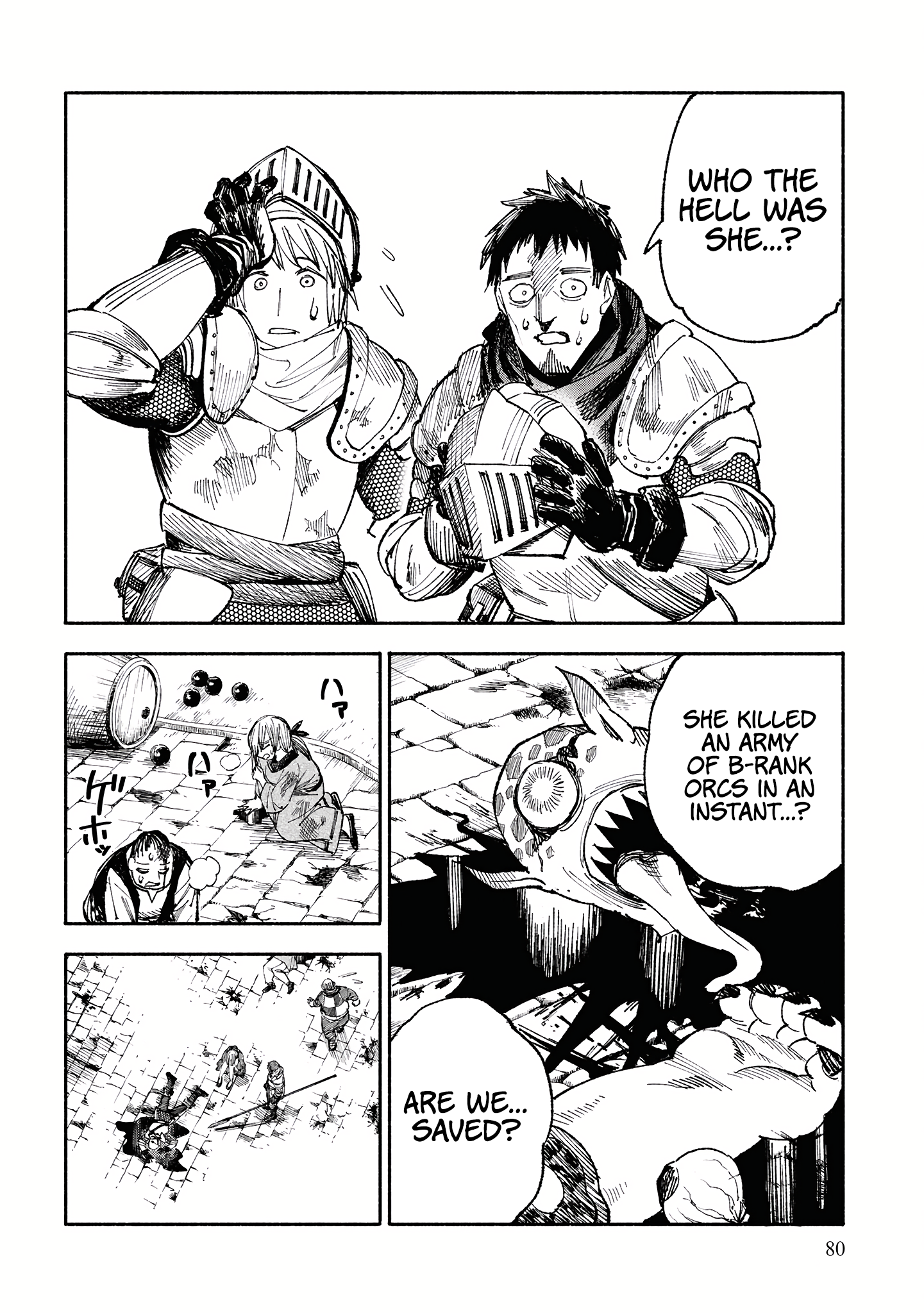 Isekai Samurai Vol. 1 Ch. 2 第19页