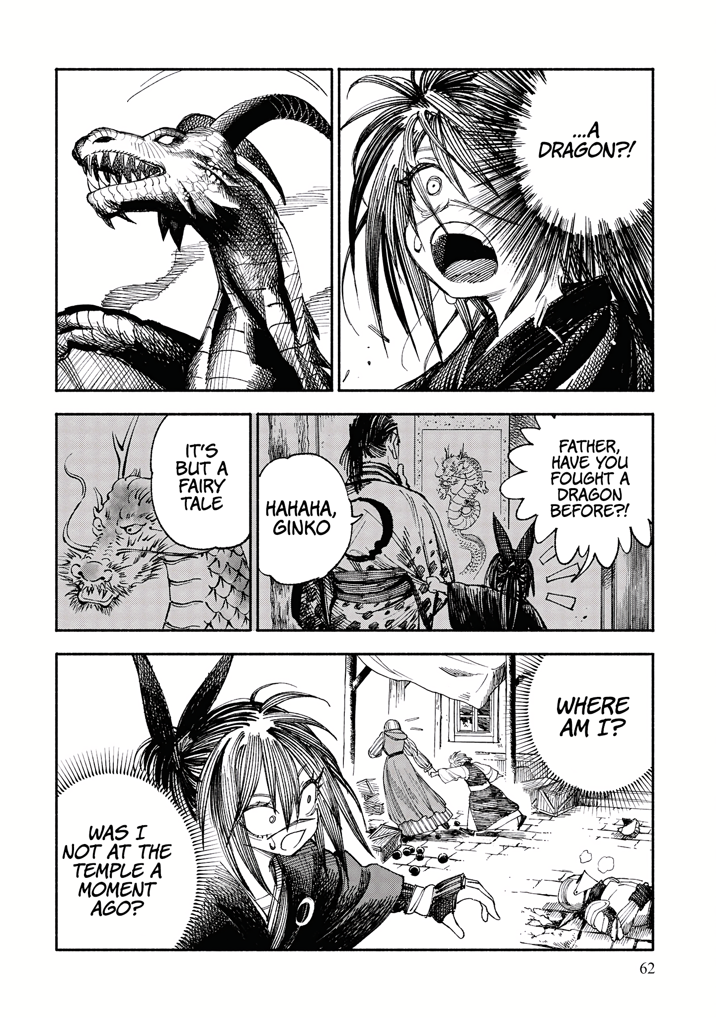 Isekai Samurai Vol. 1 Ch. 2 第3页
