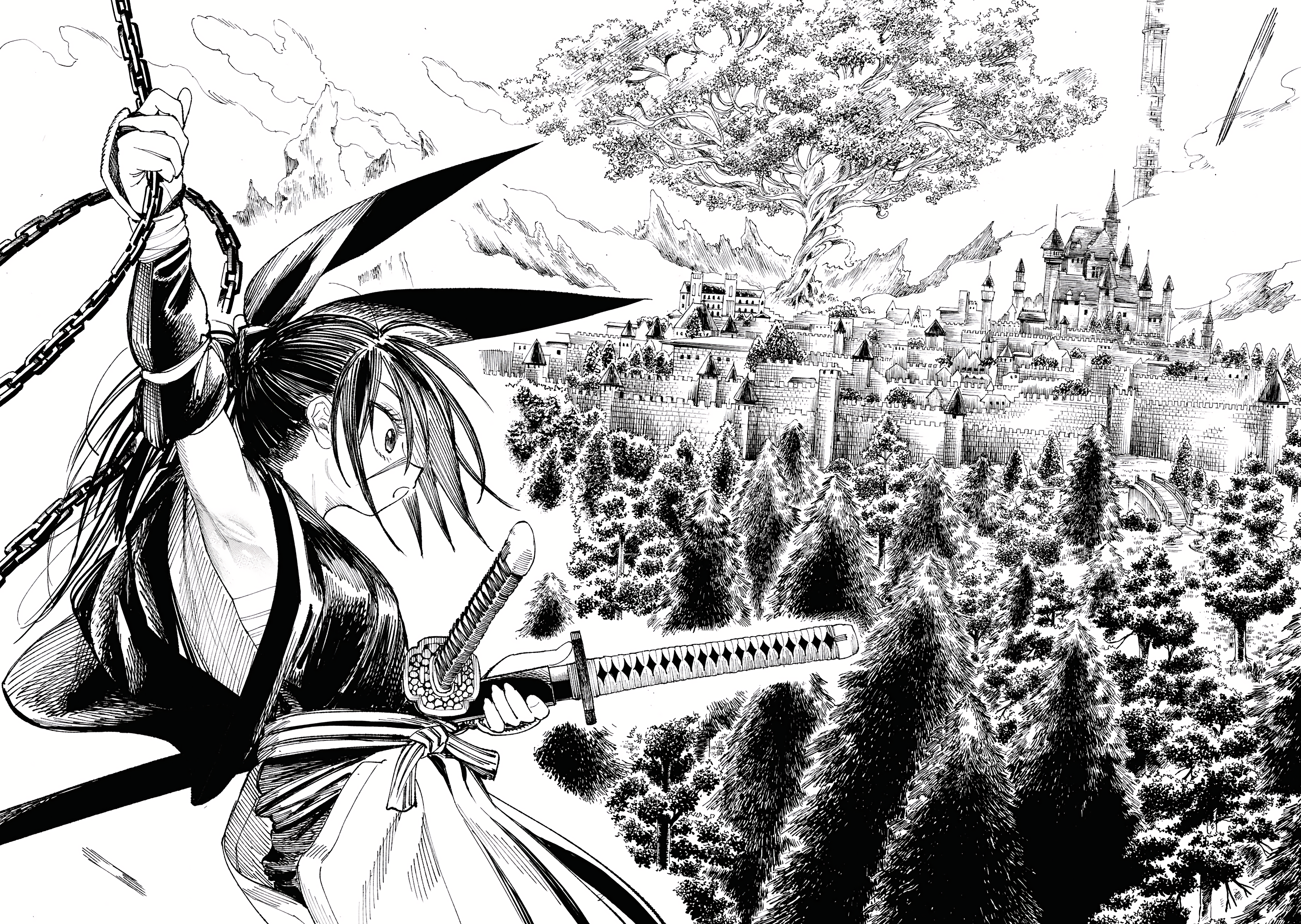 Isekai Samurai Vol. 1 Ch. 2 第23页