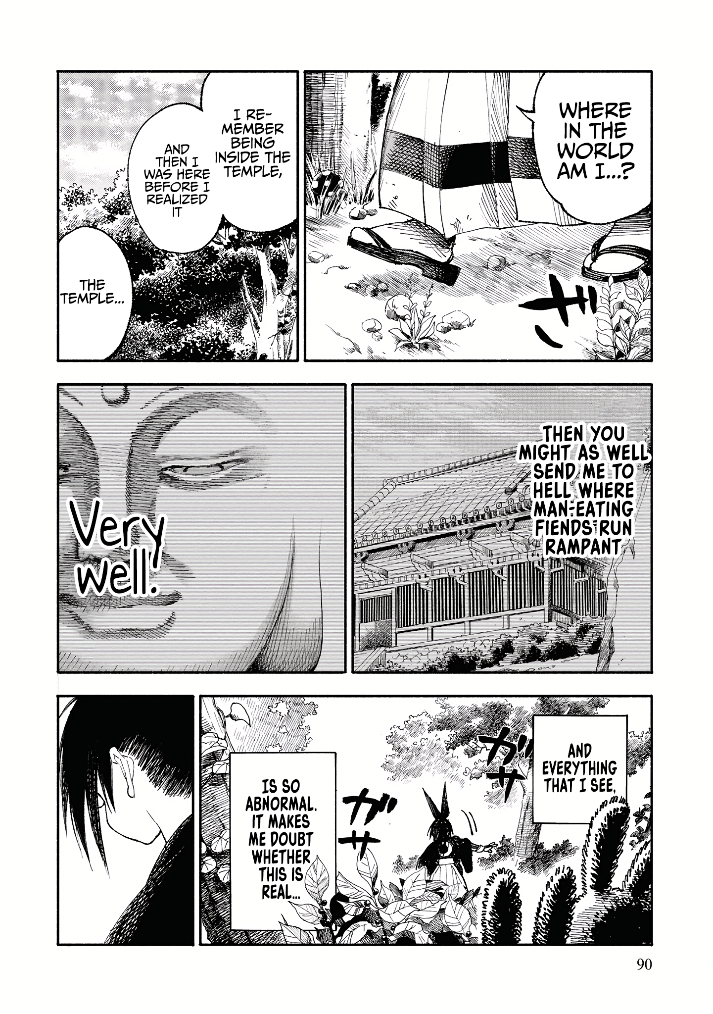 Isekai Samurai Vol. 1 Ch. 2 第28页