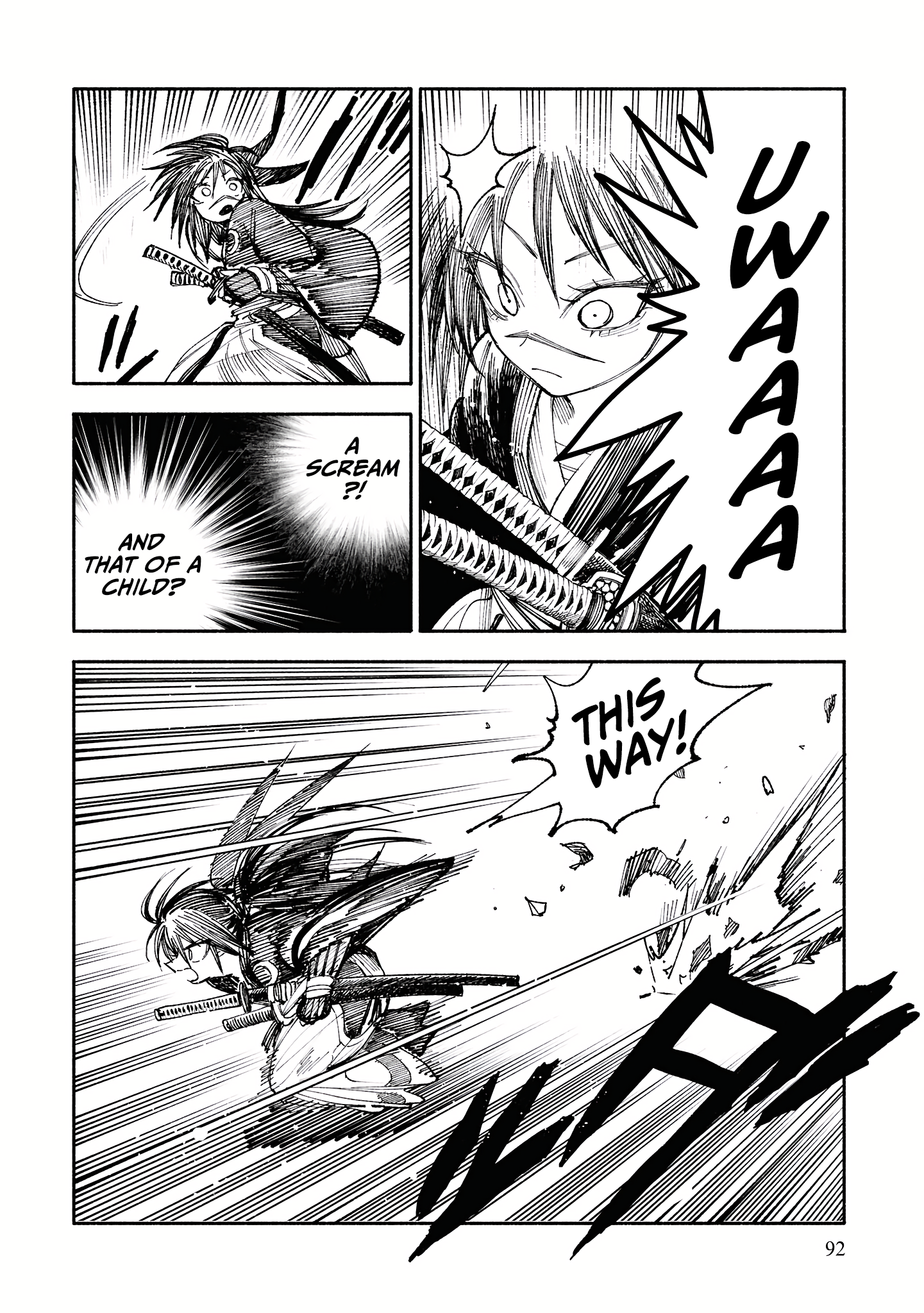 Isekai Samurai Vol. 1 Ch. 2 第30页