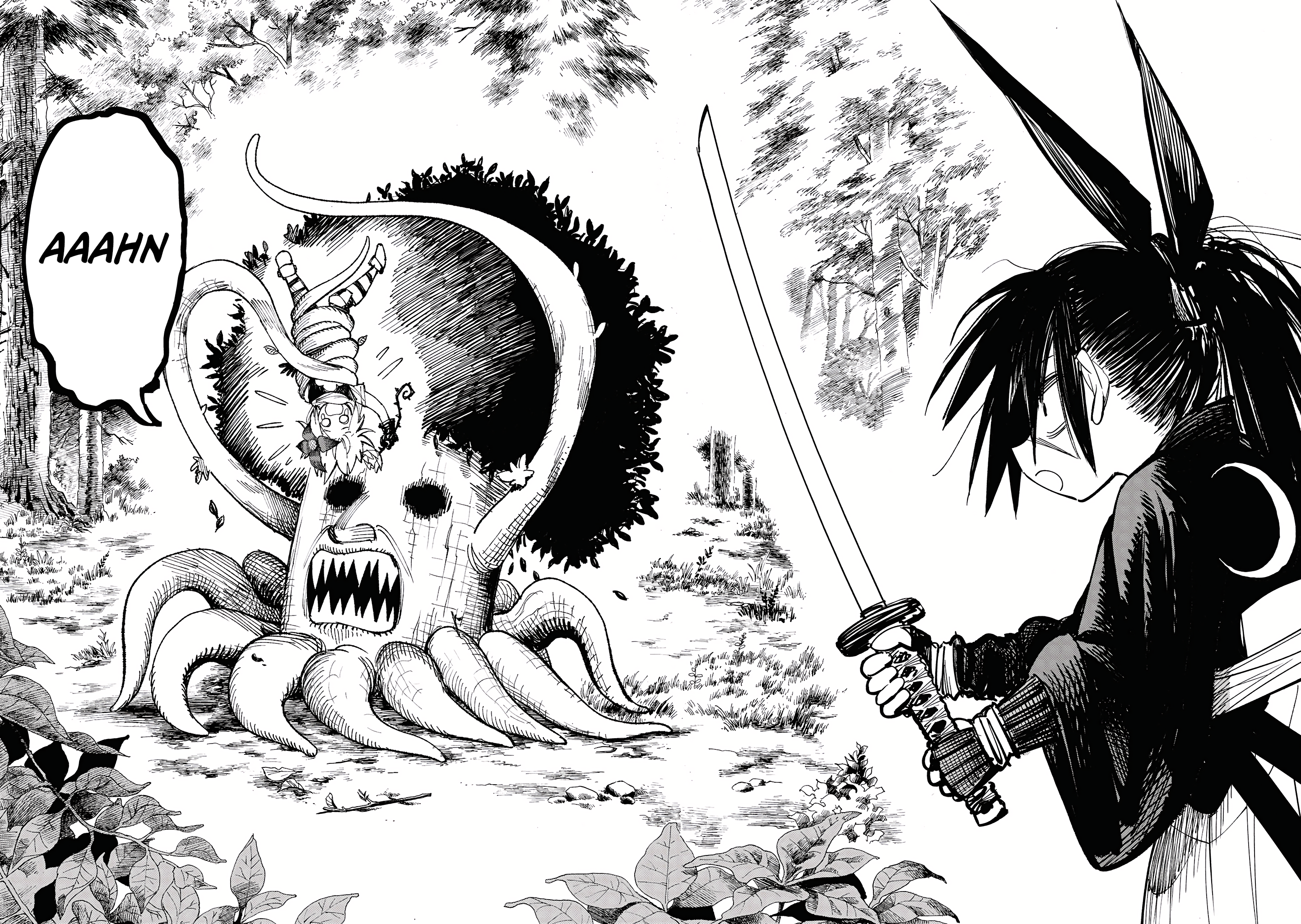 Isekai Samurai Vol. 1 Ch. 2 第32页