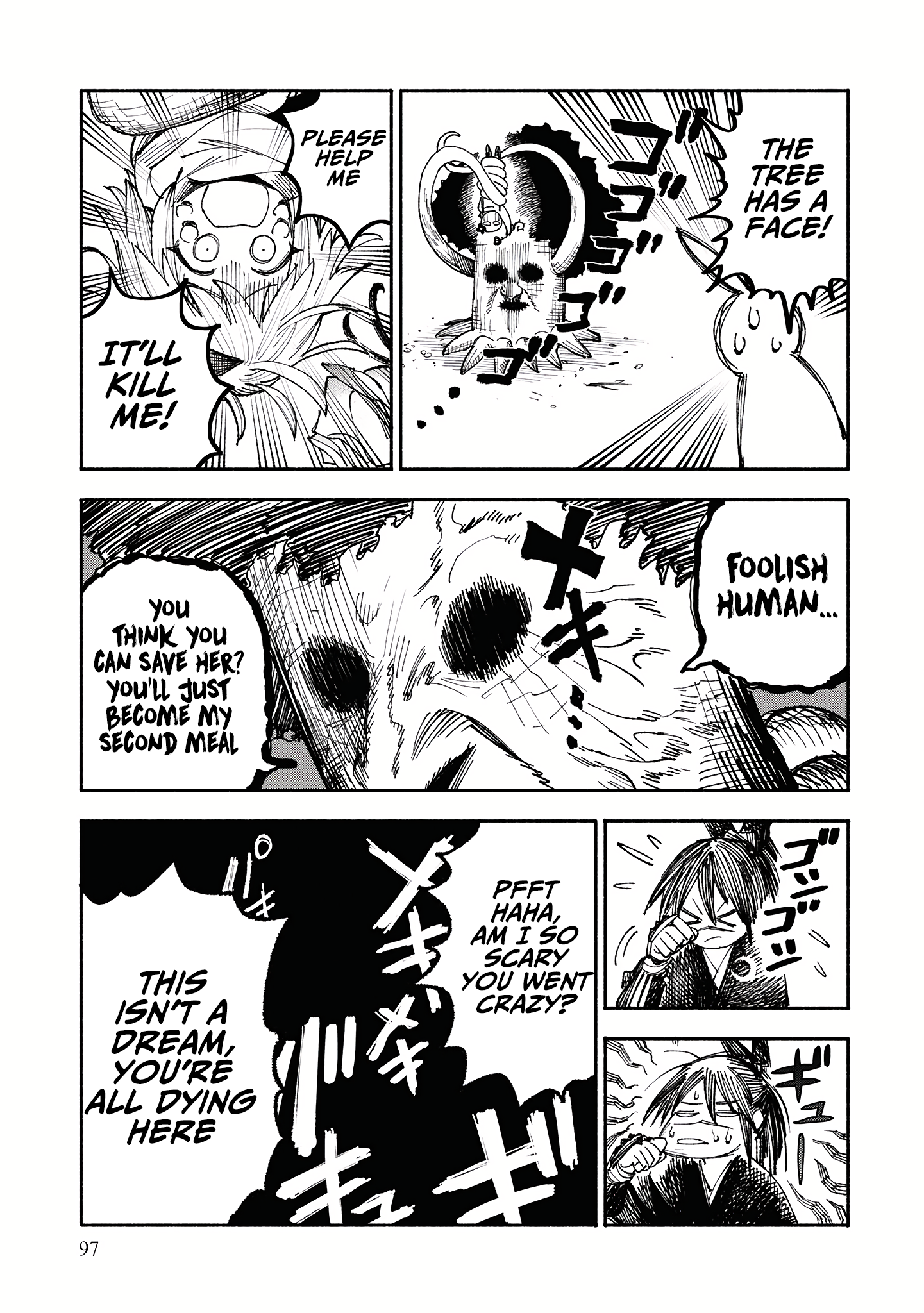 Isekai Samurai Vol. 1 Ch. 2 第34页