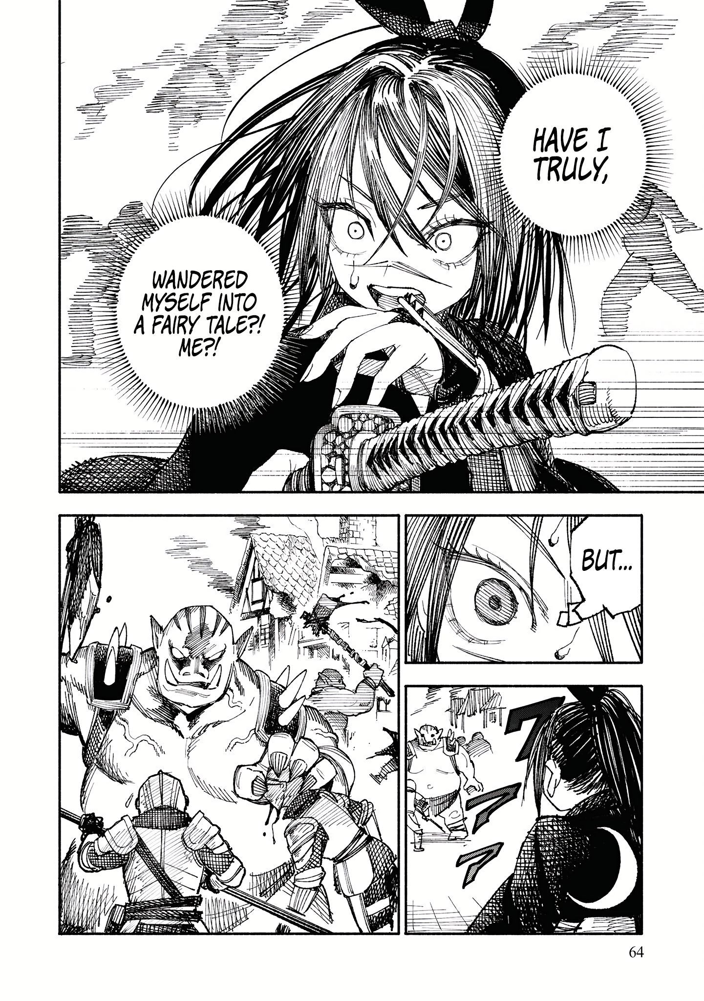 Isekai Samurai Vol. 1 Ch. 2 第5页