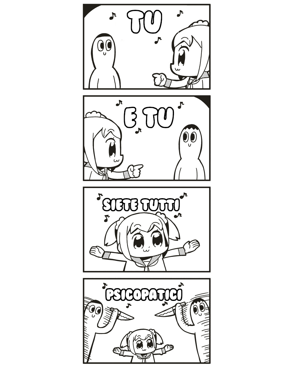 Pop Team Epic Vol. 1 Ch. 3 第8页