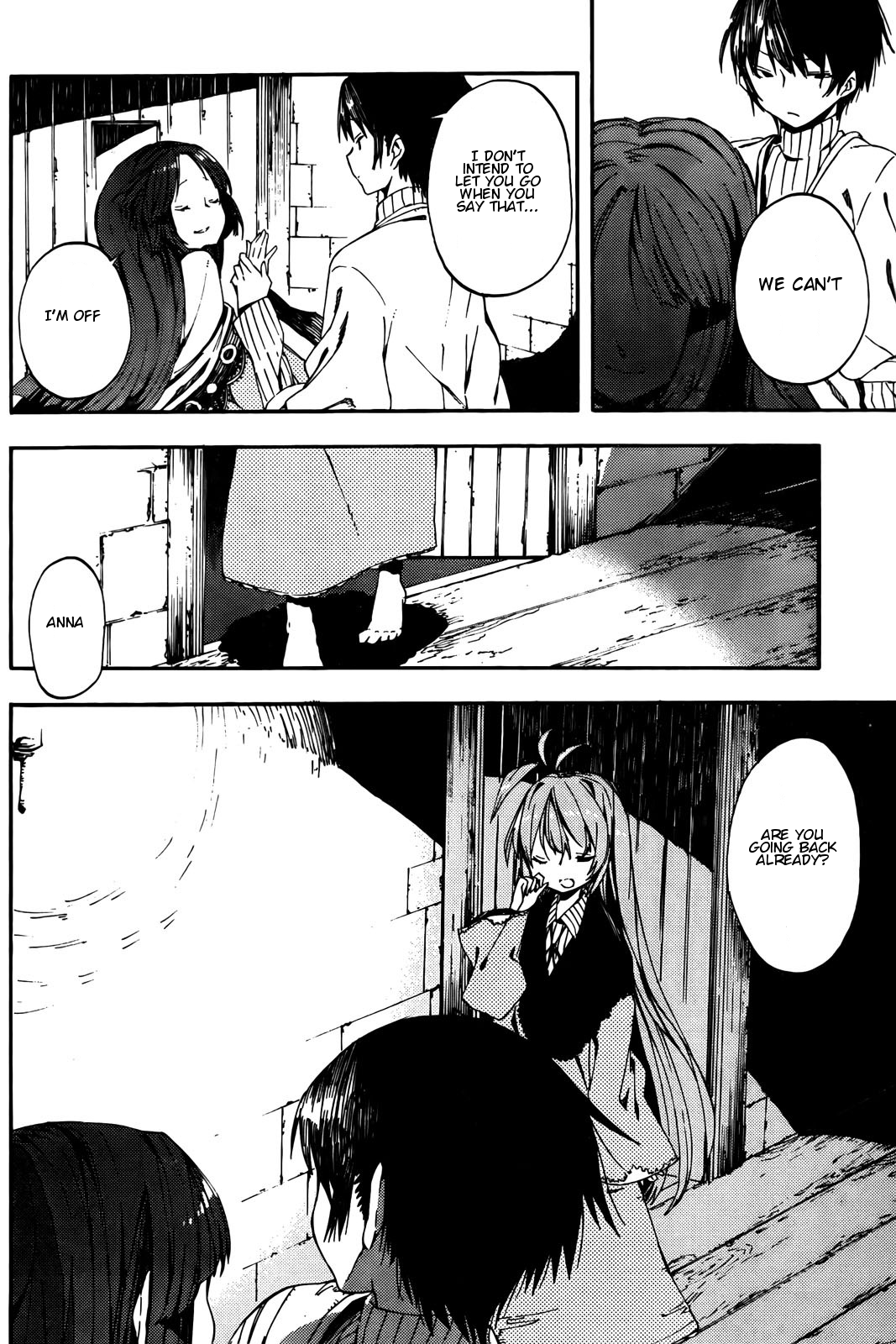 Kamisama no Inai Nichiyoubi For Those Who Love Legends (I) 第10页