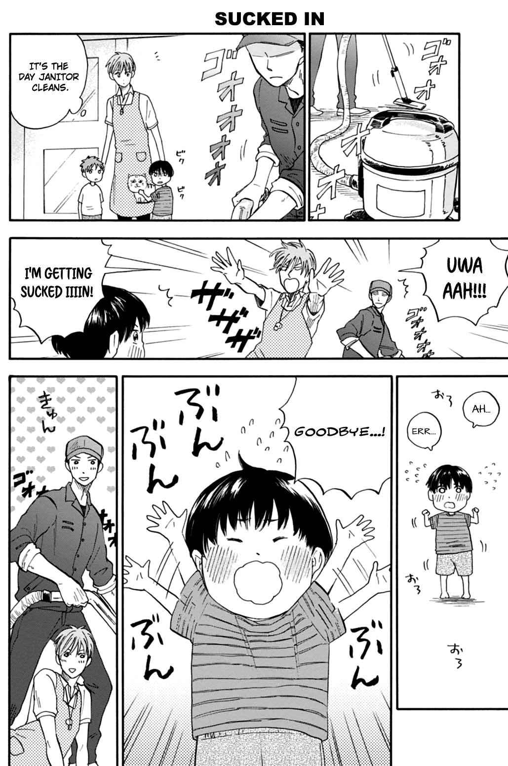 T-sensei Daily Life of Flower 第21页