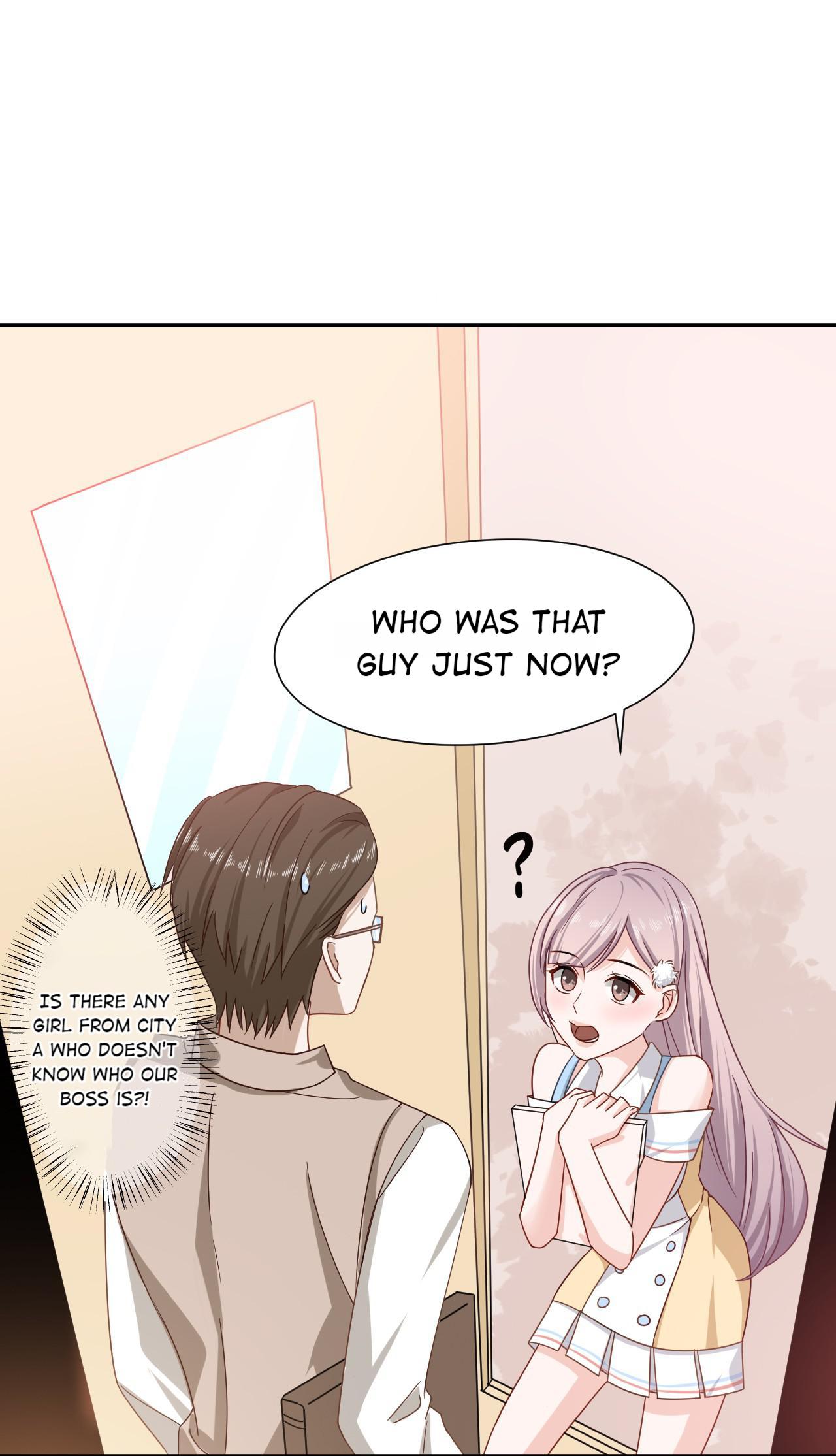Sweet Little Cutie What Kind Of Person Is This? 第1页