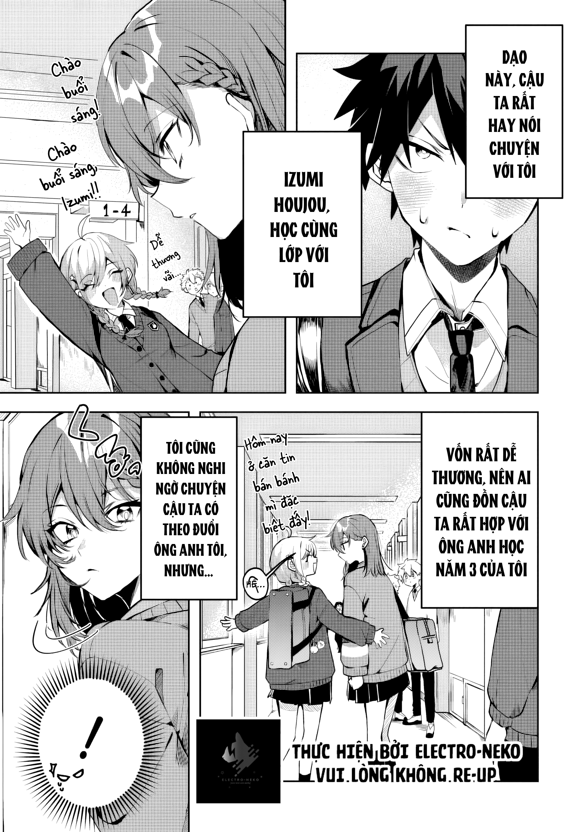 Osoraku Kanojo wa Ore no Aniki wo Neratteru Ch. 1 第13页