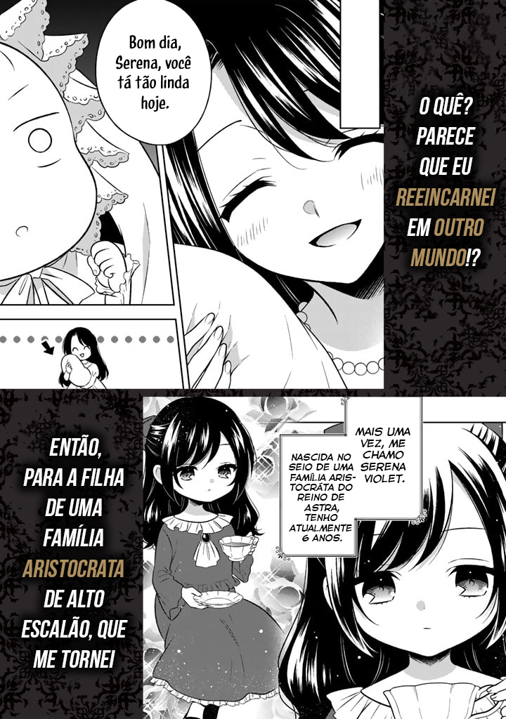 Moto Ansatsusha, Tensei Shite Kizoku no Reijou ni Narimashita 第2页