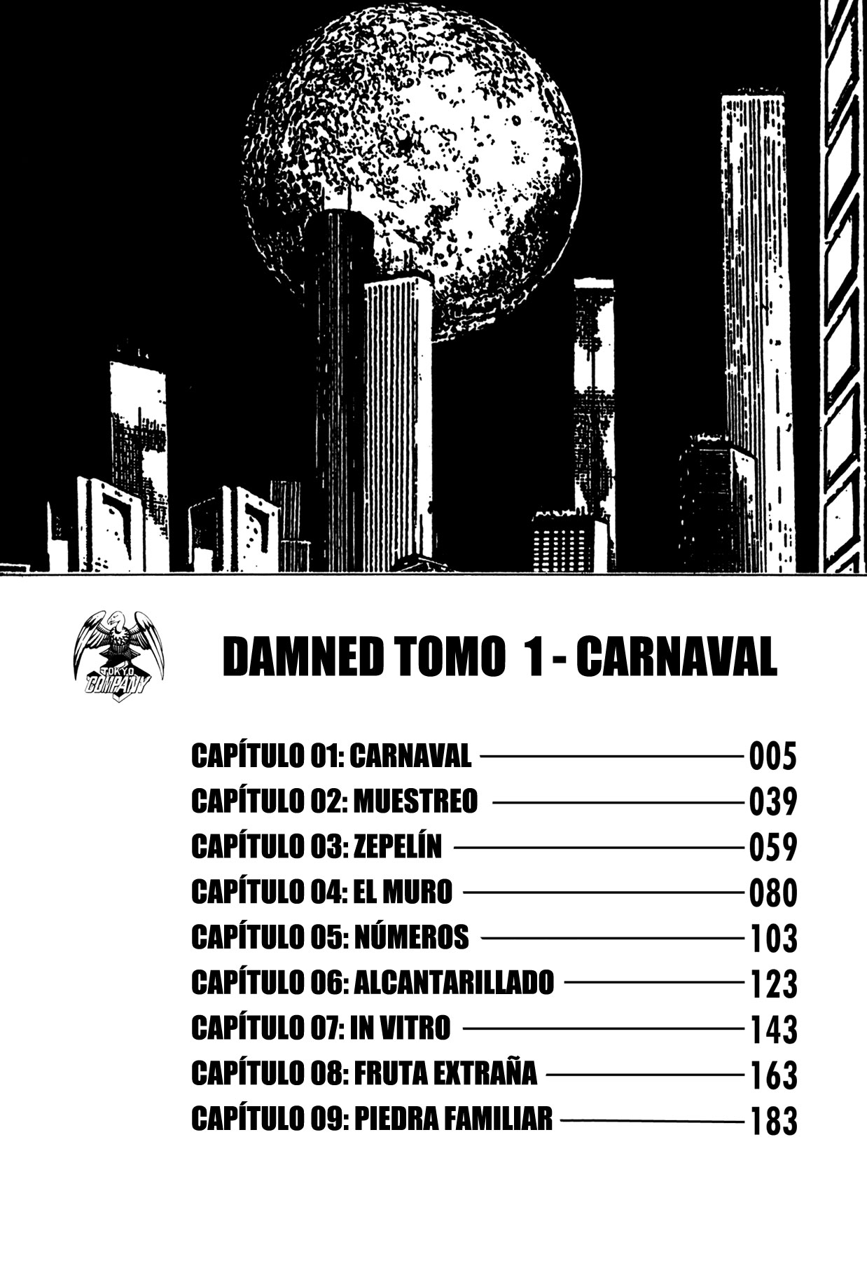 Damned Vol. 1 Ch. 1 第6页