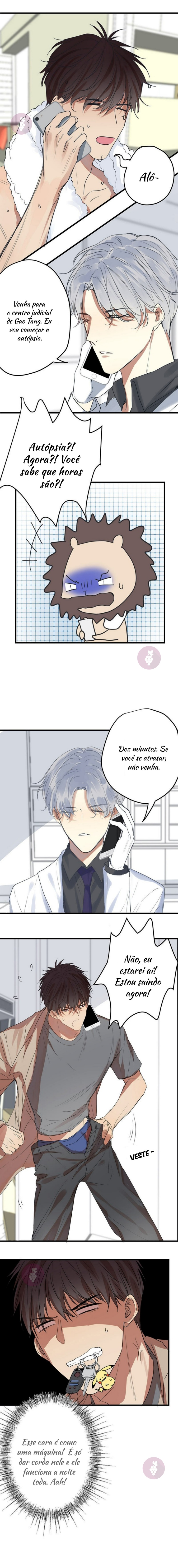 The Omega Files Ch. 3 第3页