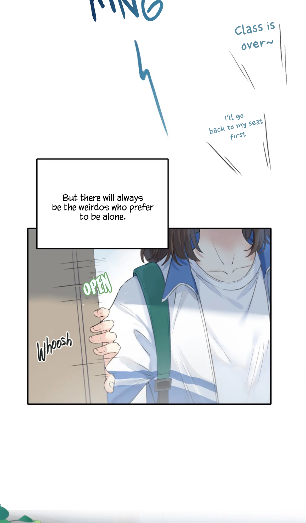 Her Mountain, Her Ocean First Meeting 第7页