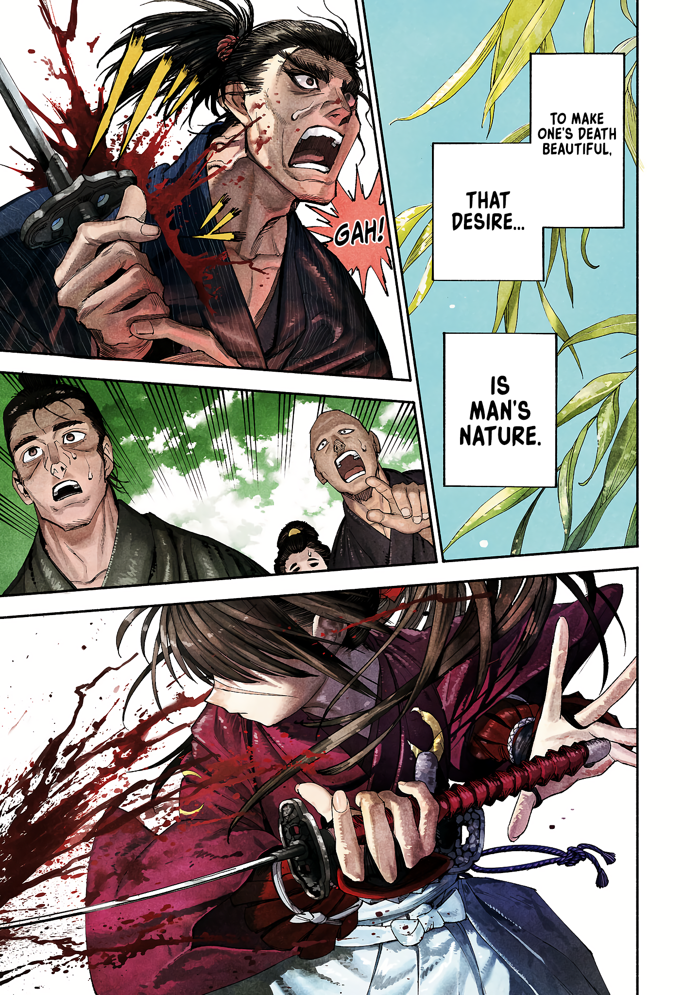 Isekai Samurai 第2页