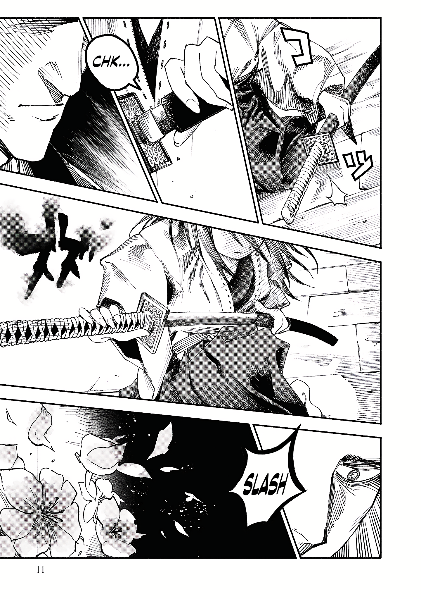 Isekai Samurai Vol. 1 Ch. 1 第11页