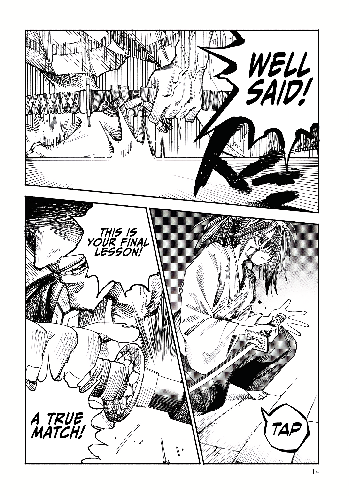 Isekai Samurai Vol. 1 Ch. 1 第13页