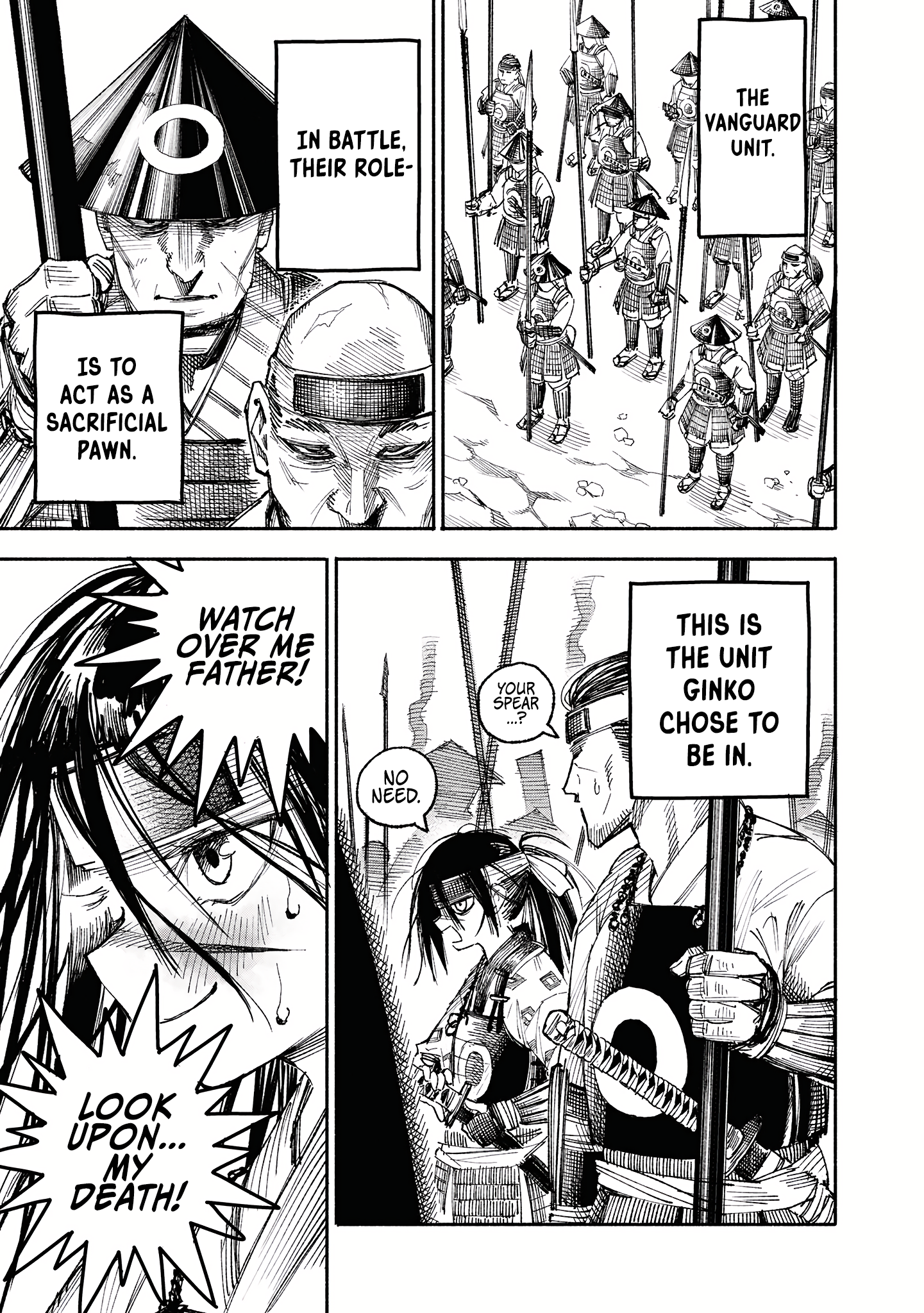 Isekai Samurai Vol. 1 Ch. 1 第16页