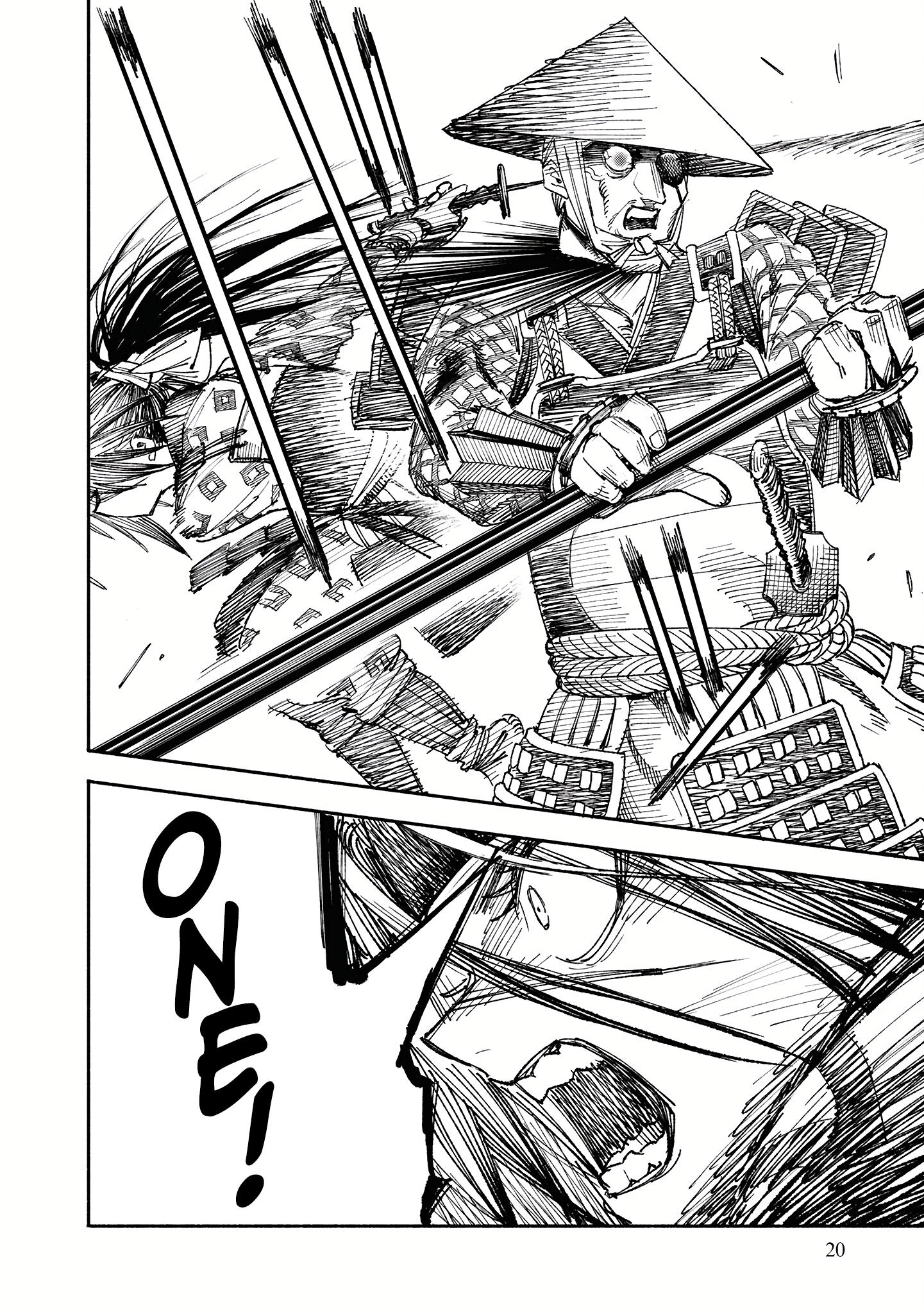 Isekai Samurai Vol. 1 Ch. 1 第19页