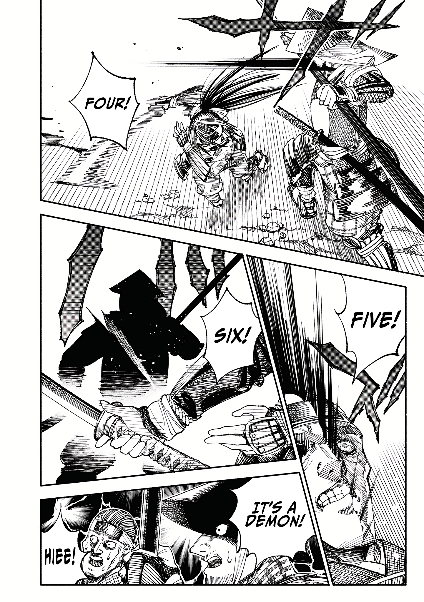 Isekai Samurai Vol. 1 Ch. 1 第21页