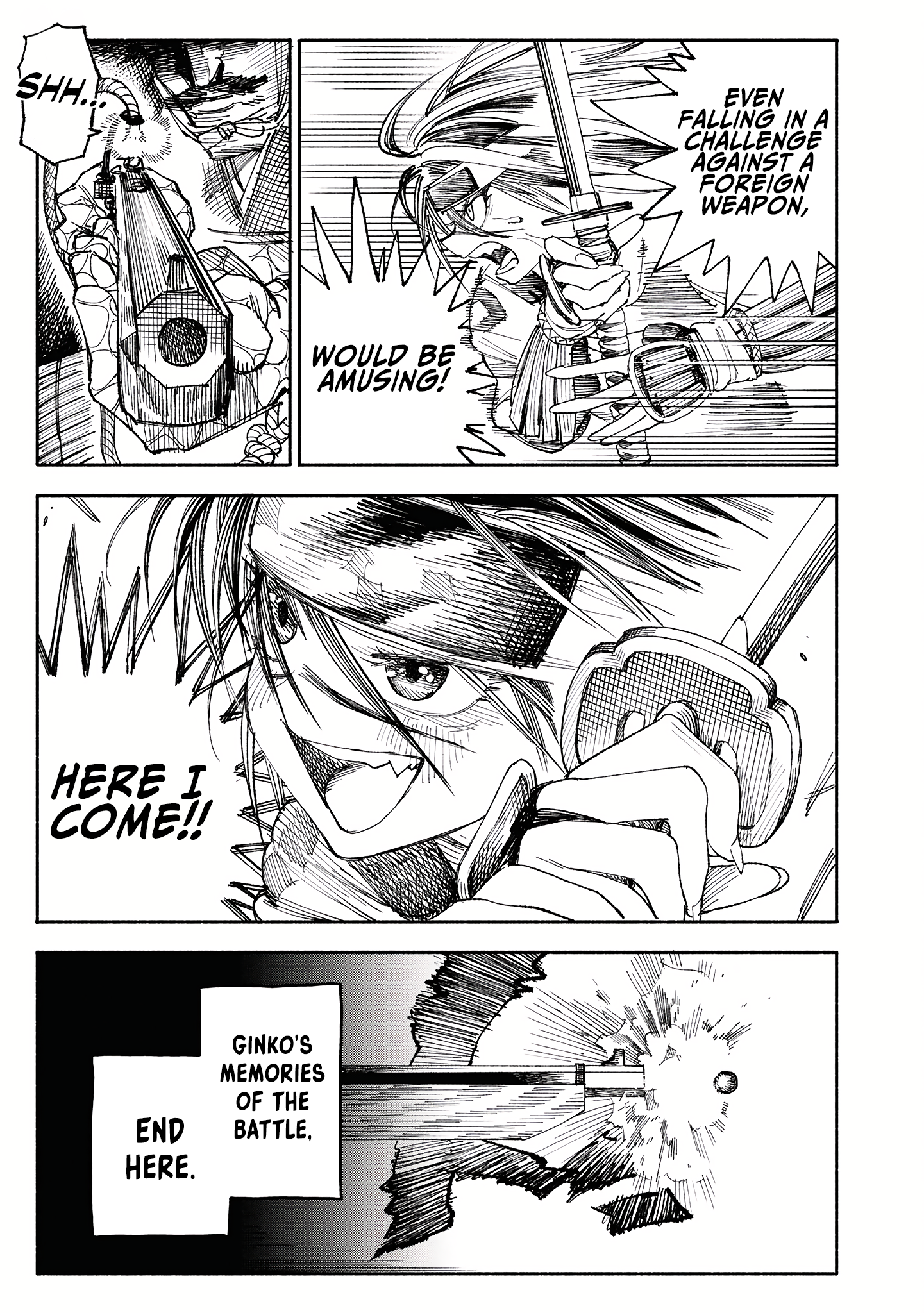 Isekai Samurai Vol. 1 Ch. 1 第26页