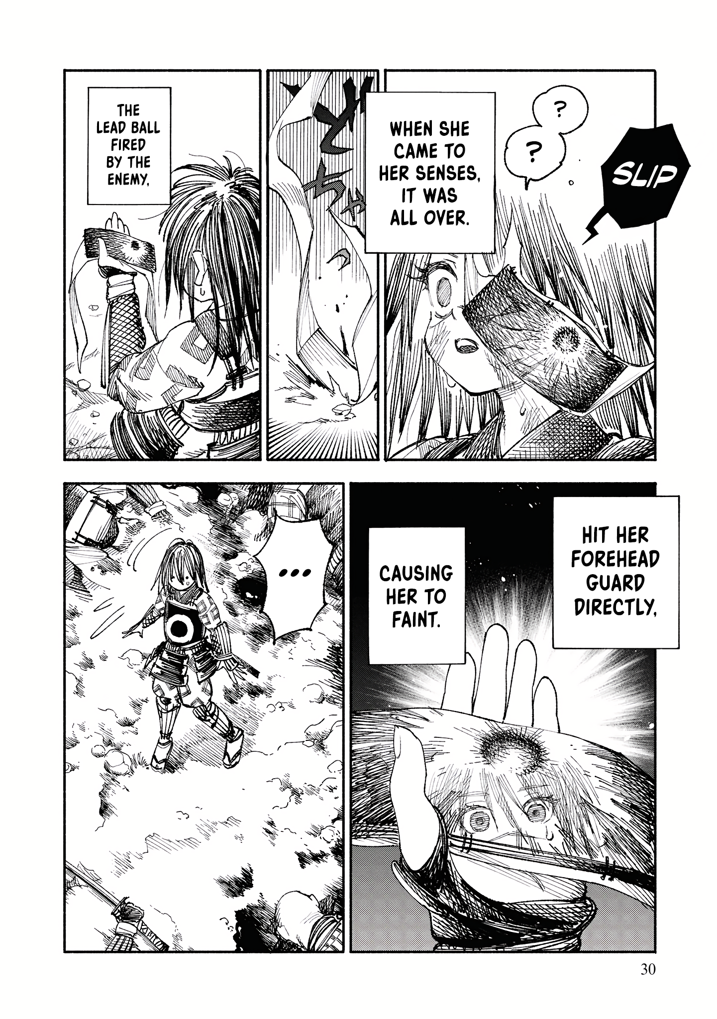 Isekai Samurai Vol. 1 Ch. 1 第28页