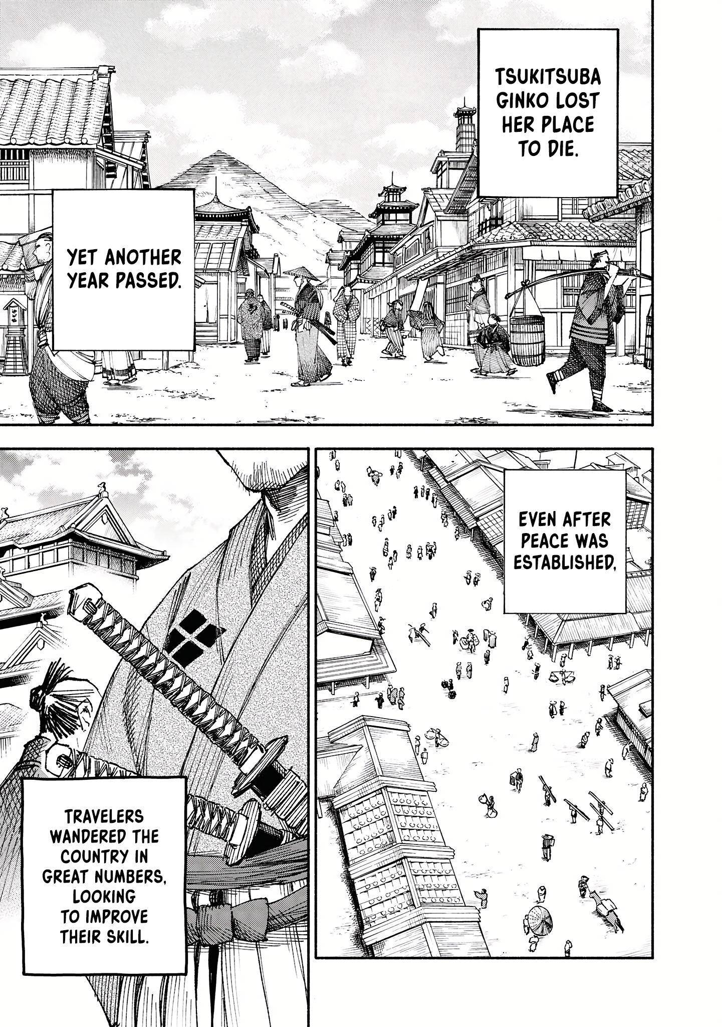 Isekai Samurai Vol. 1 Ch. 1 第35页