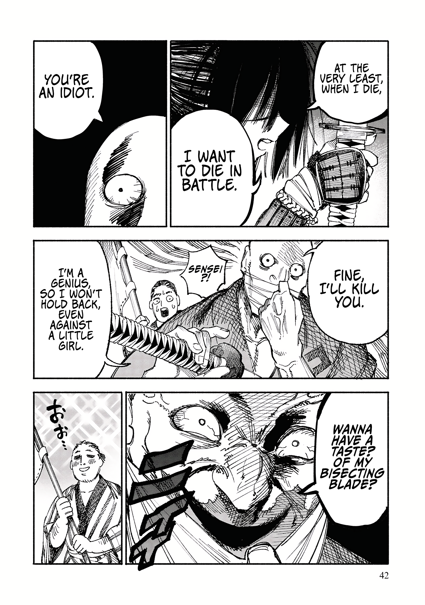 Isekai Samurai Vol. 1 Ch. 1 第40页