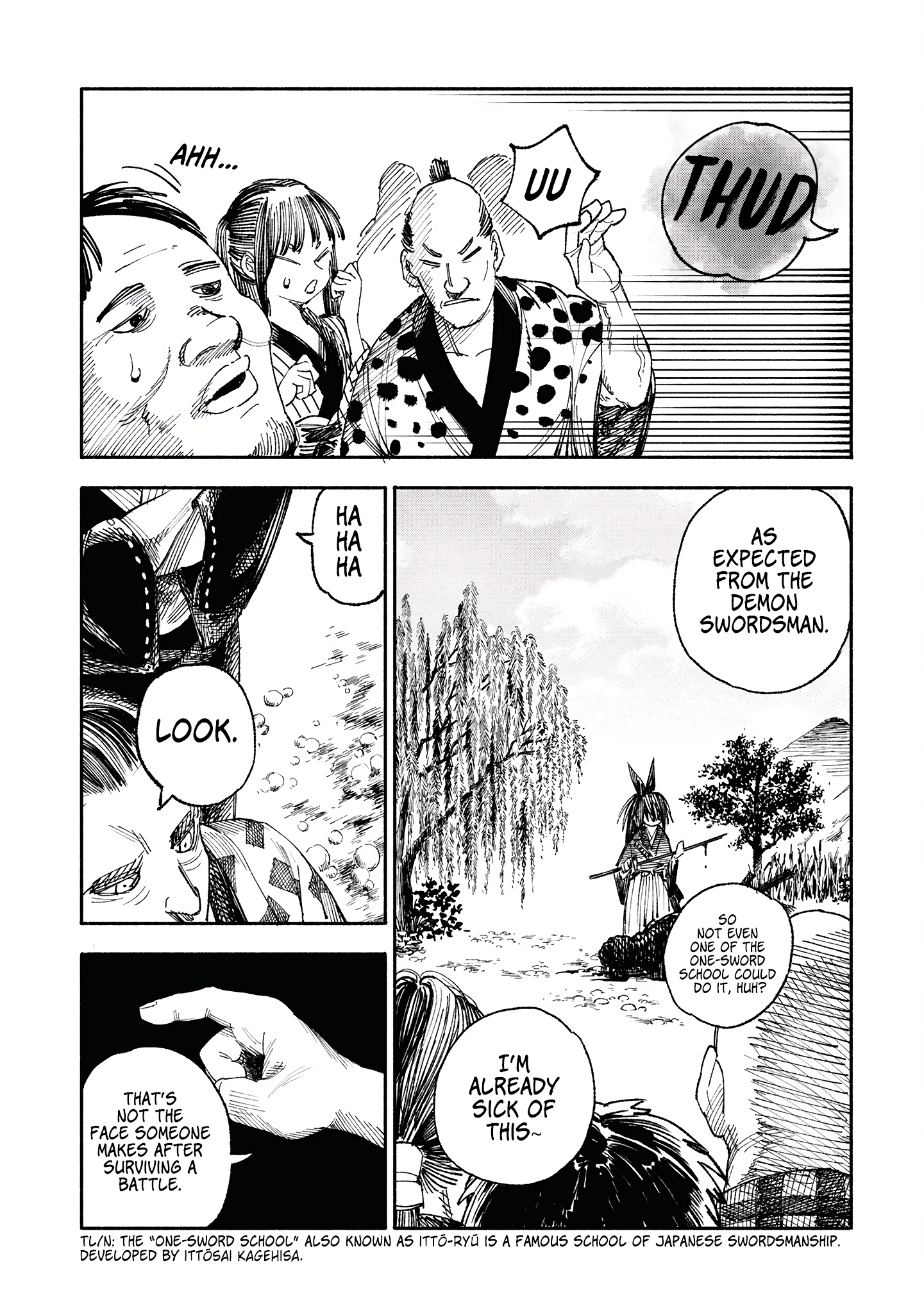 Isekai Samurai 第5页