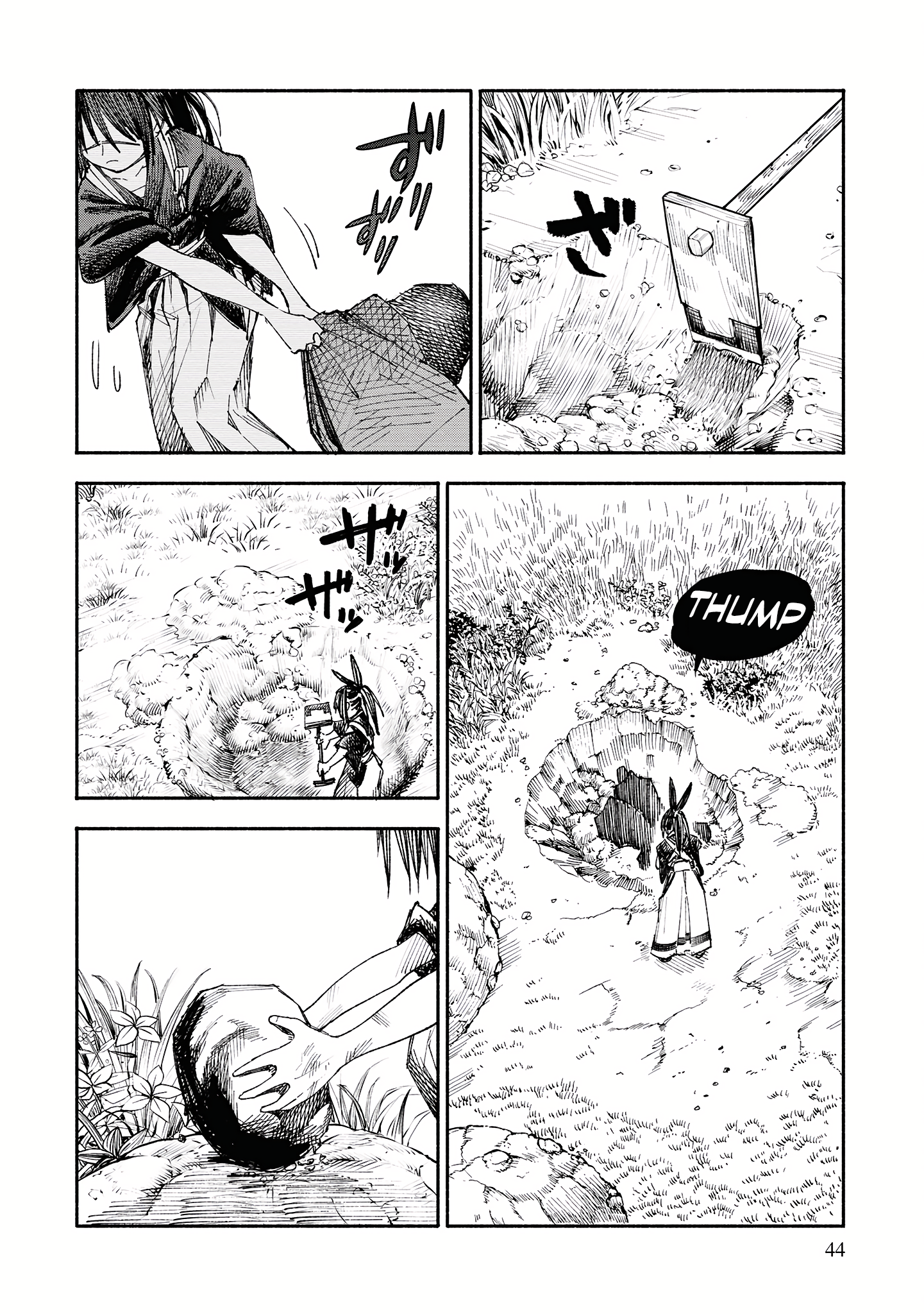 Isekai Samurai Vol. 1 Ch. 1 第42页