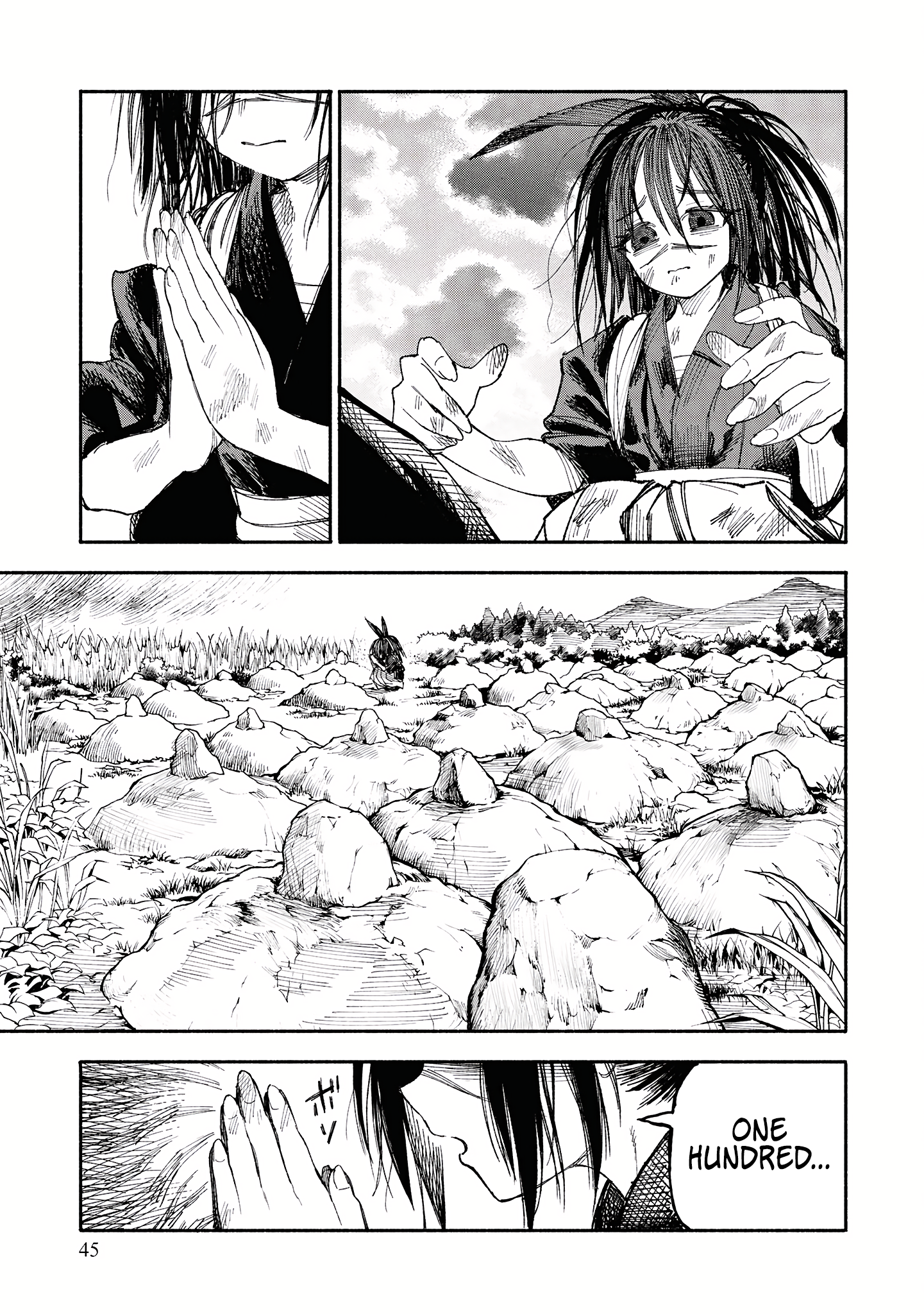 Isekai Samurai Vol. 1 Ch. 1 第43页