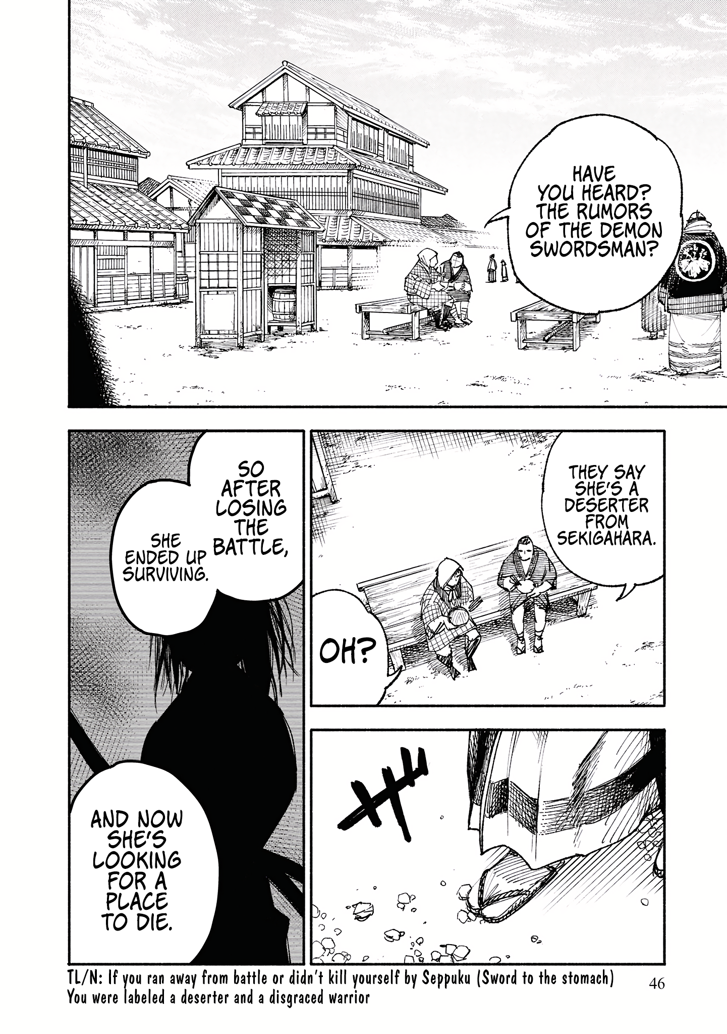 Isekai Samurai Vol. 1 Ch. 1 第44页