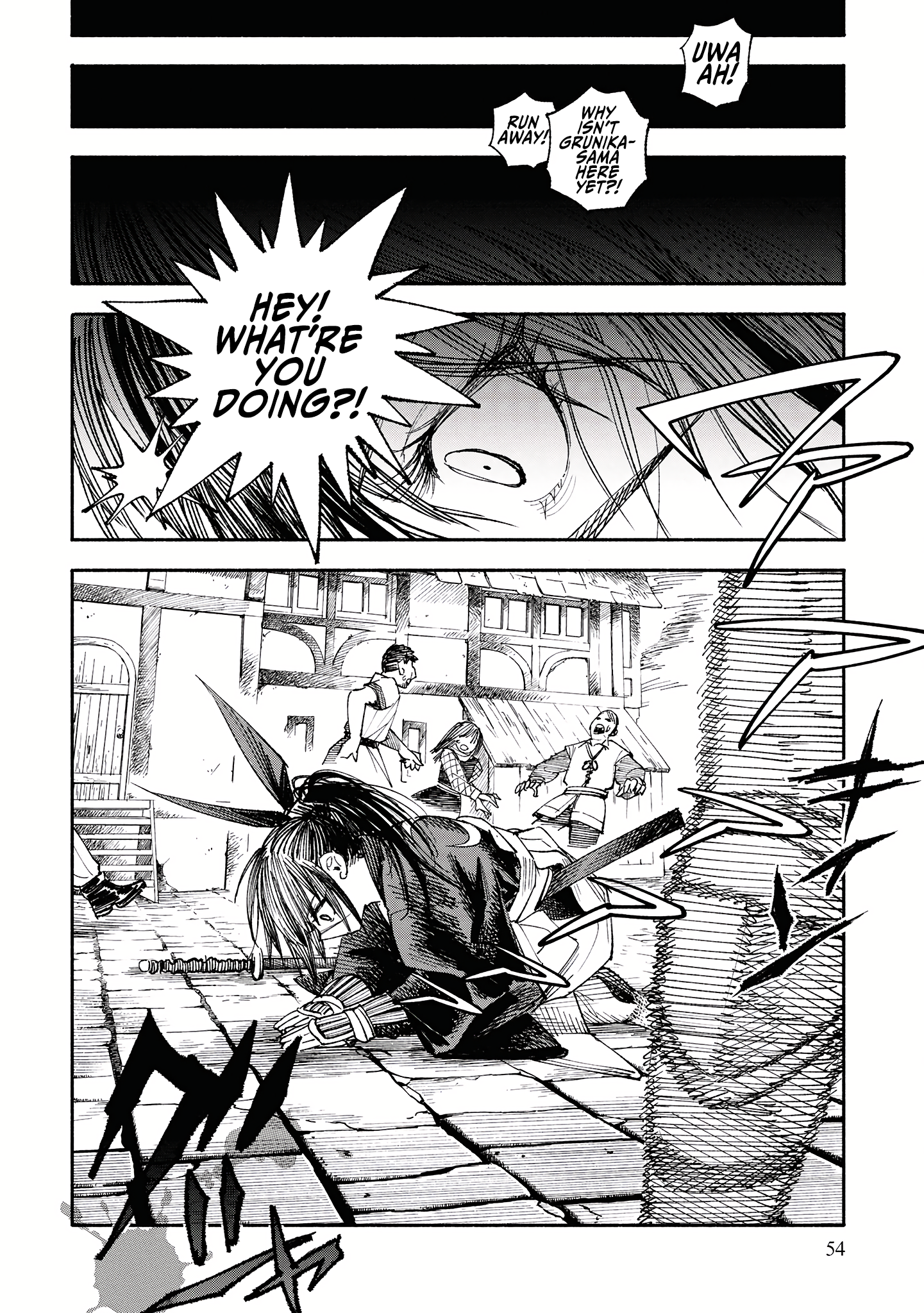 Isekai Samurai Vol. 1 Ch. 1 第52页