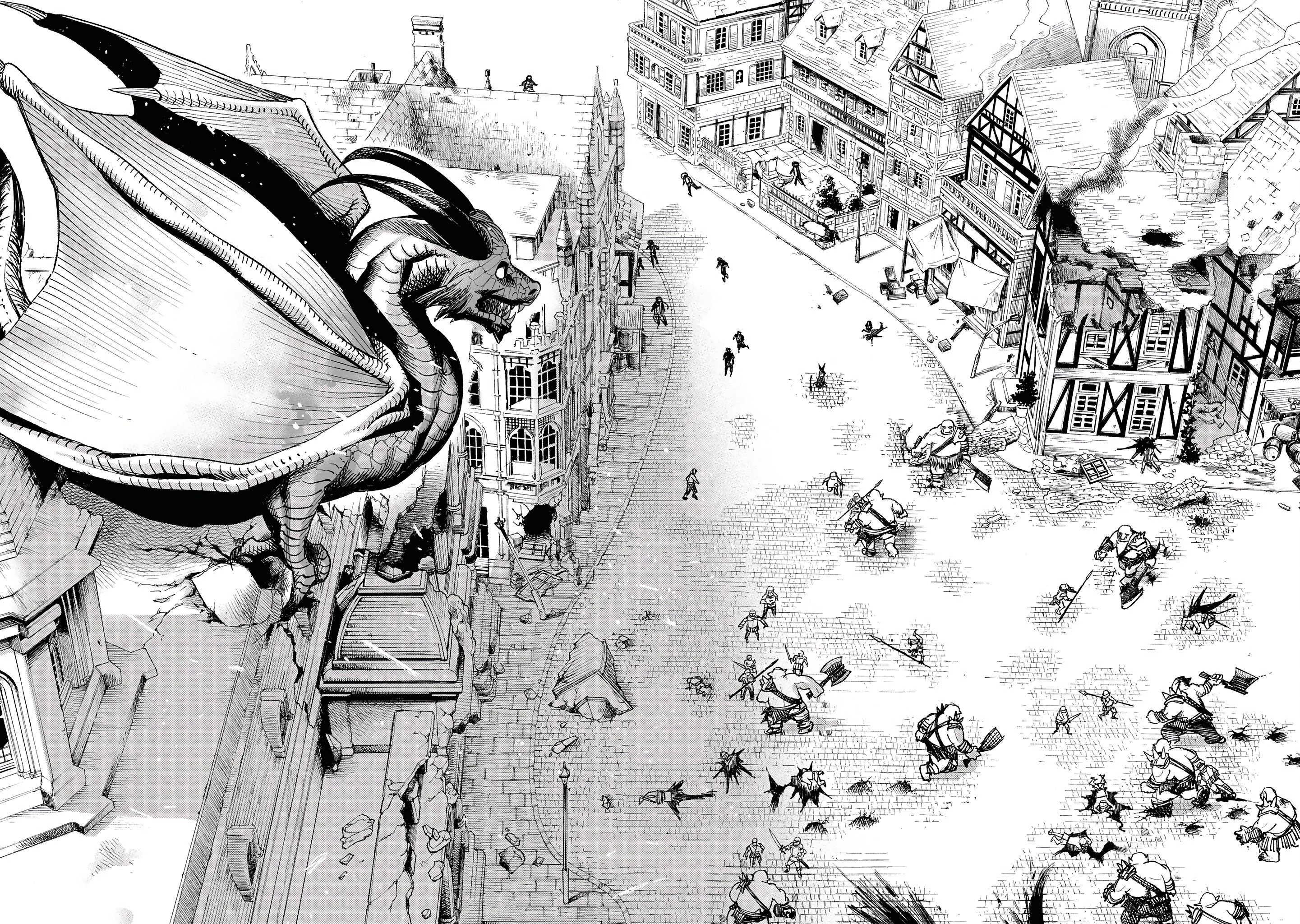 Isekai Samurai Vol. 1 Ch. 1 第54页