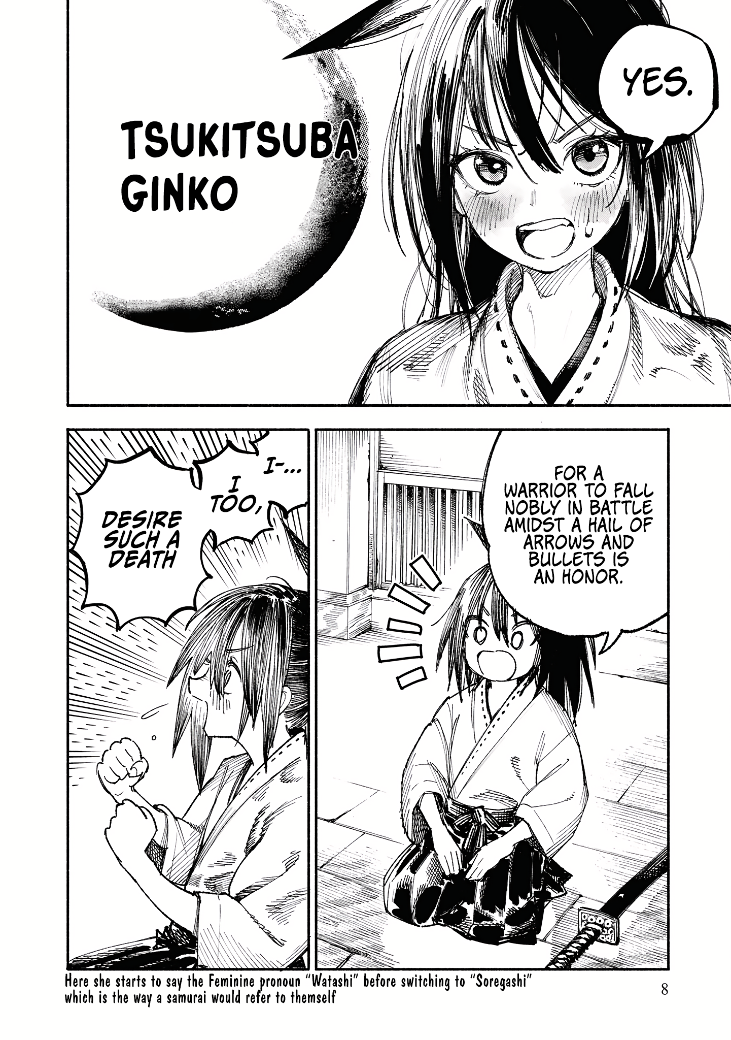 Isekai Samurai 第8页