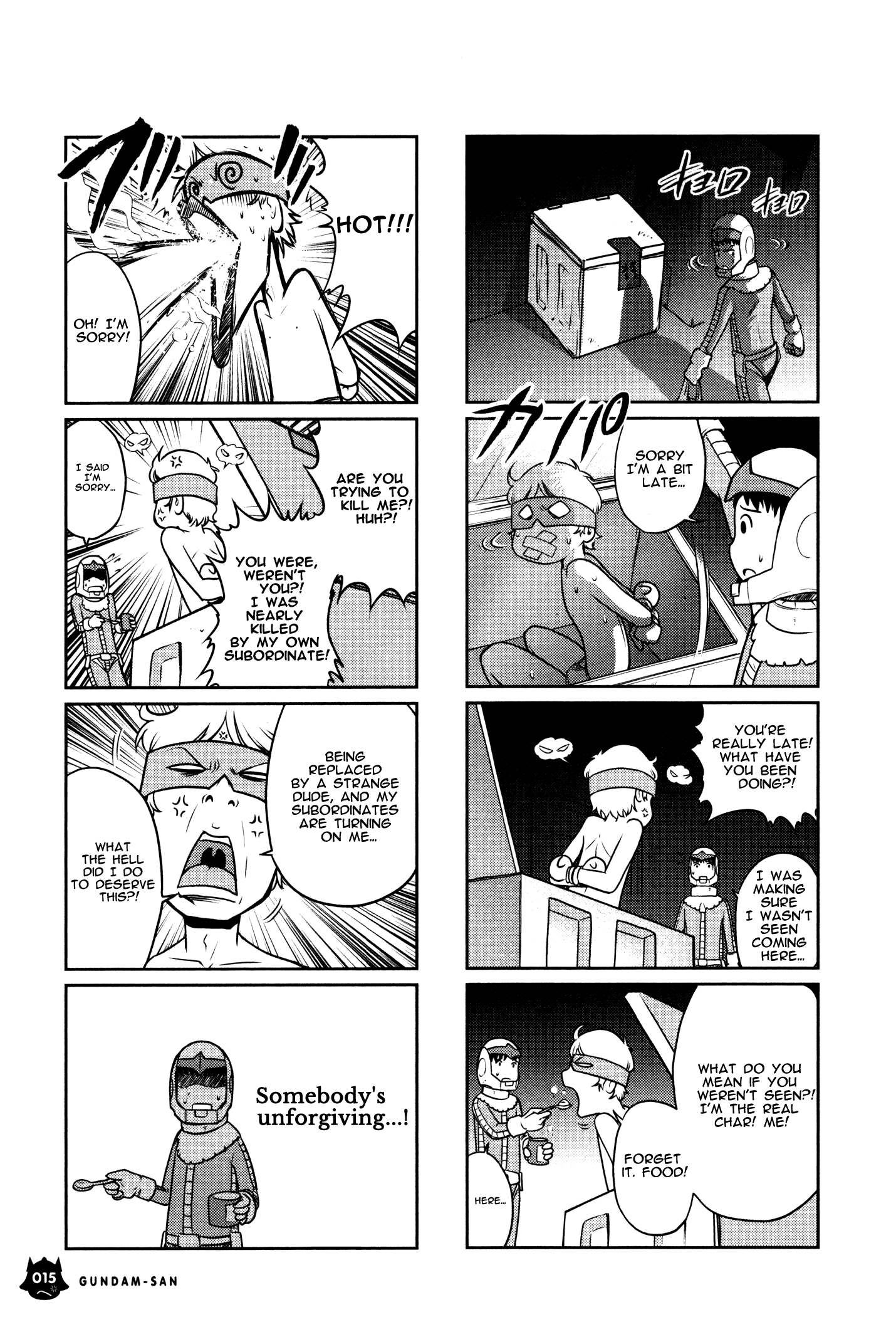 Mr. Mobile Suit Gundam Vol. 8 Ch. 1 第15页