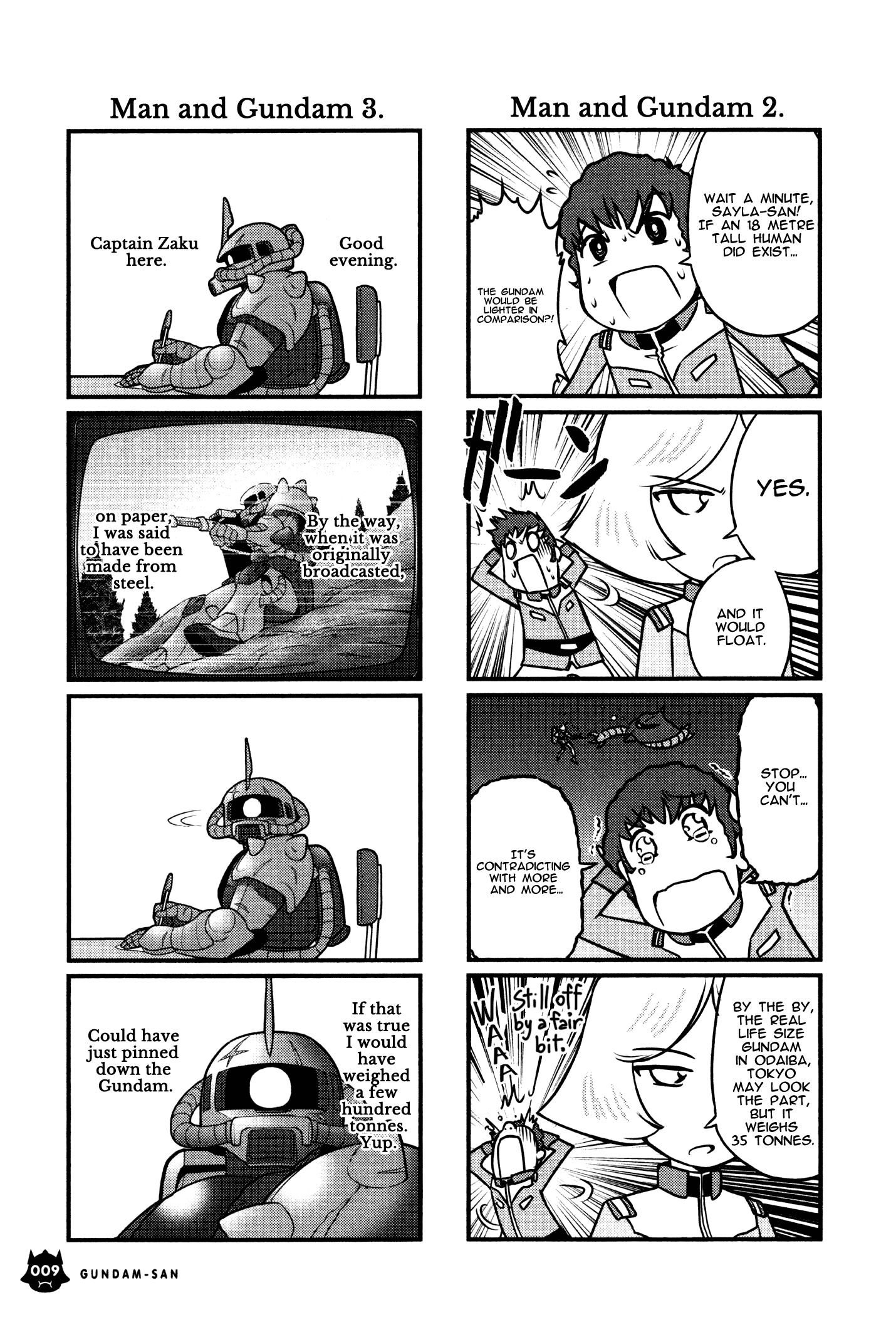Mr. Mobile Suit Gundam Vol. 8 Ch. 1 第10页