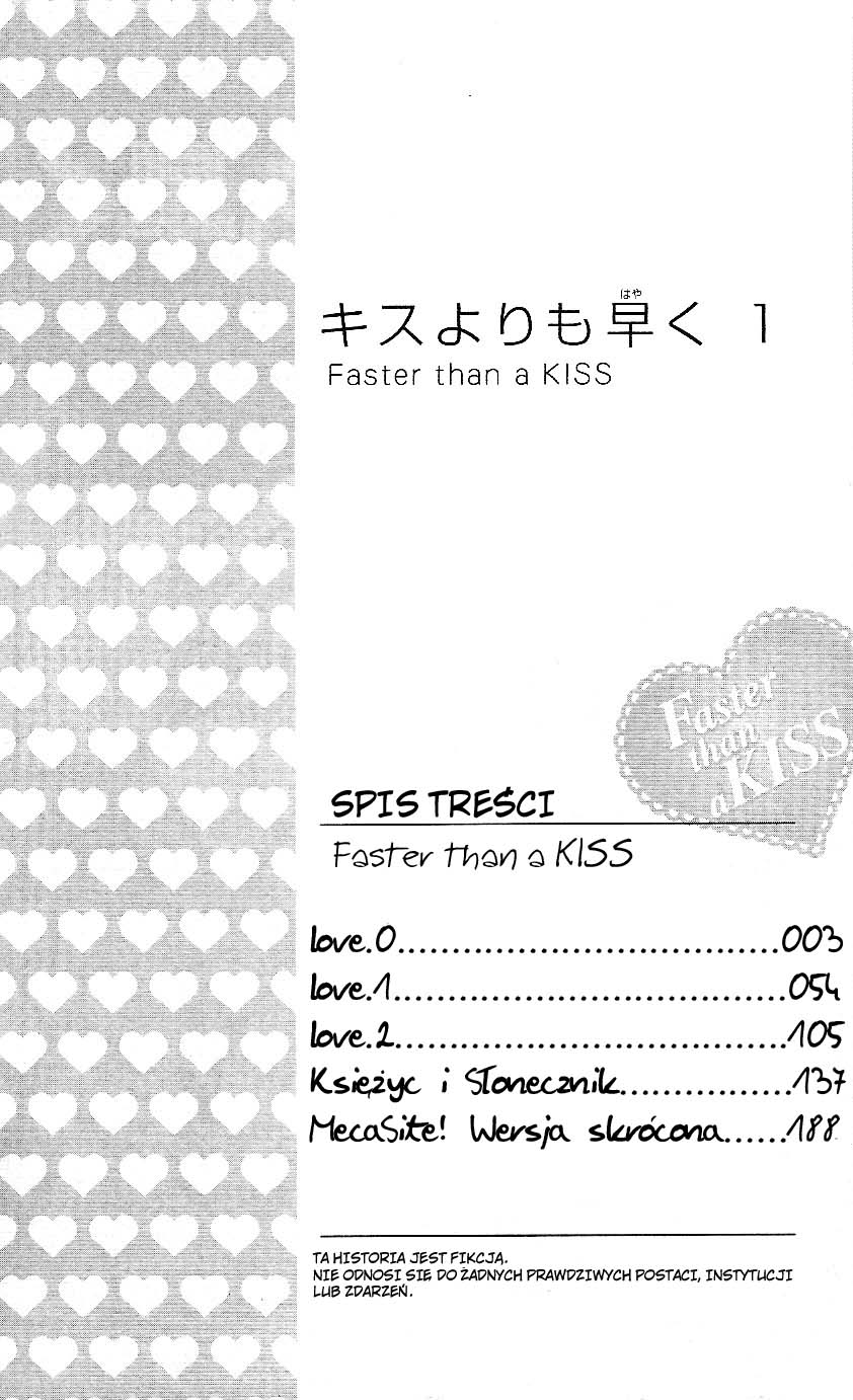 Faster Than a Kiss Vol. 1 Ch. 1 第6页