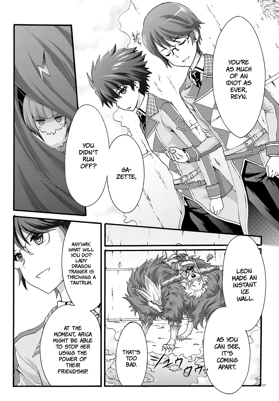 Dekisokonai no Monster Trainer destined confrontation 第29页