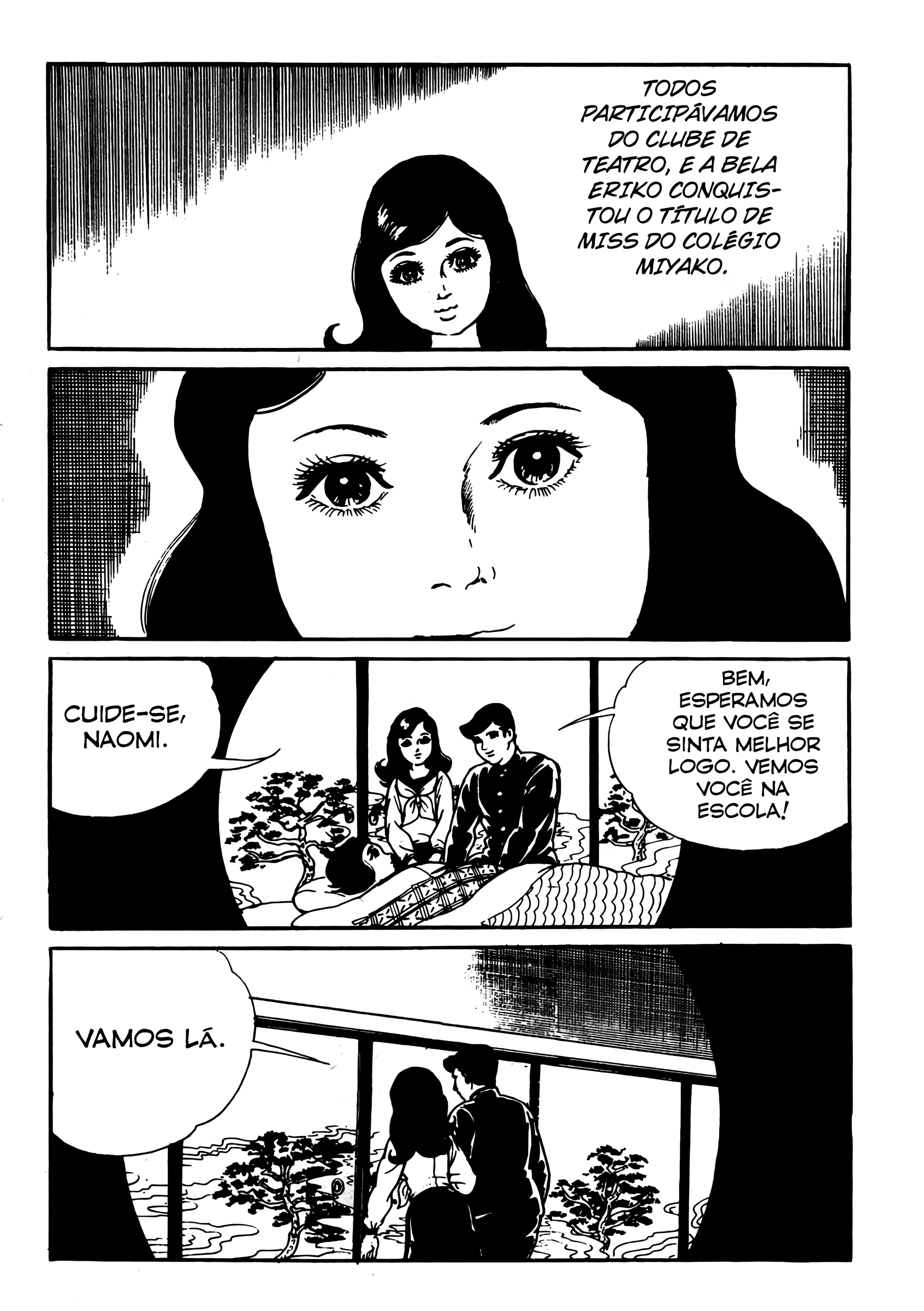 Kyoufu: Fear Os olhos malignos 第6页
